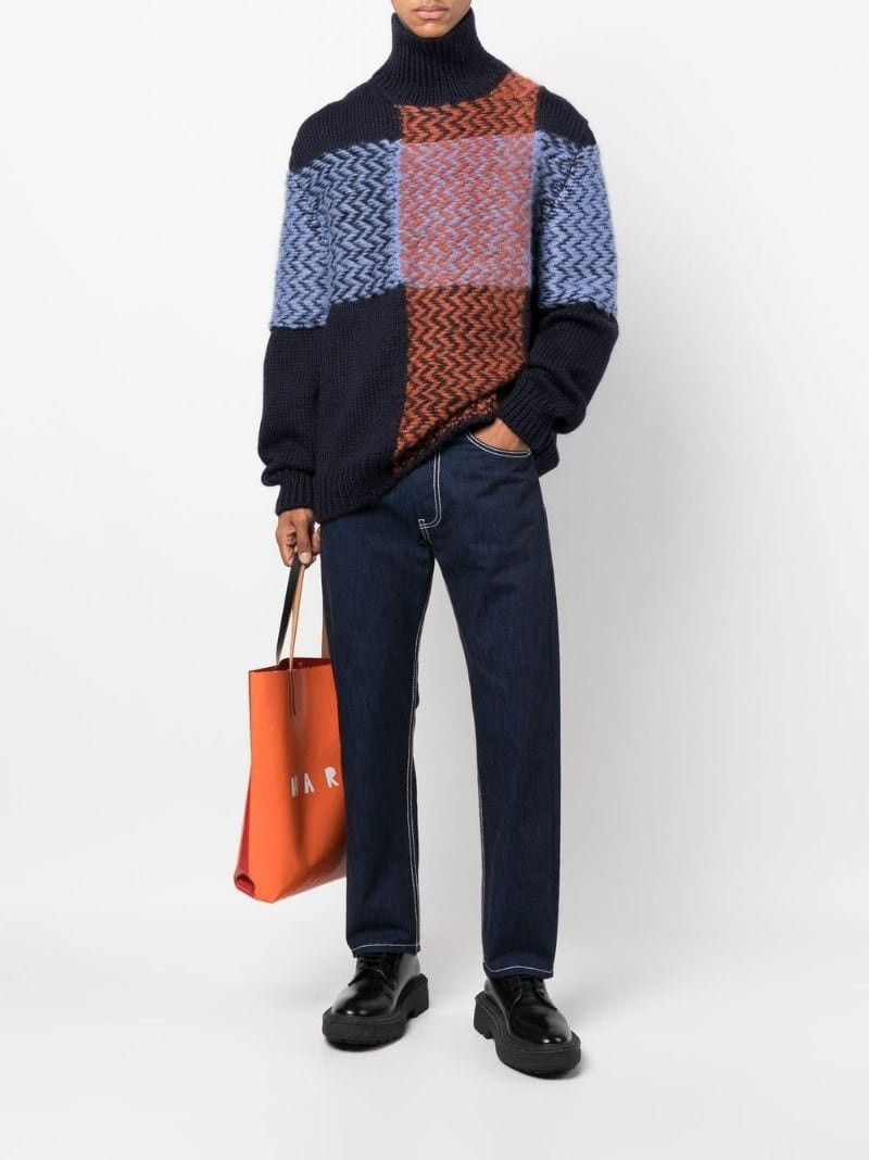Marni mid-rise straight-leg jeans outlook