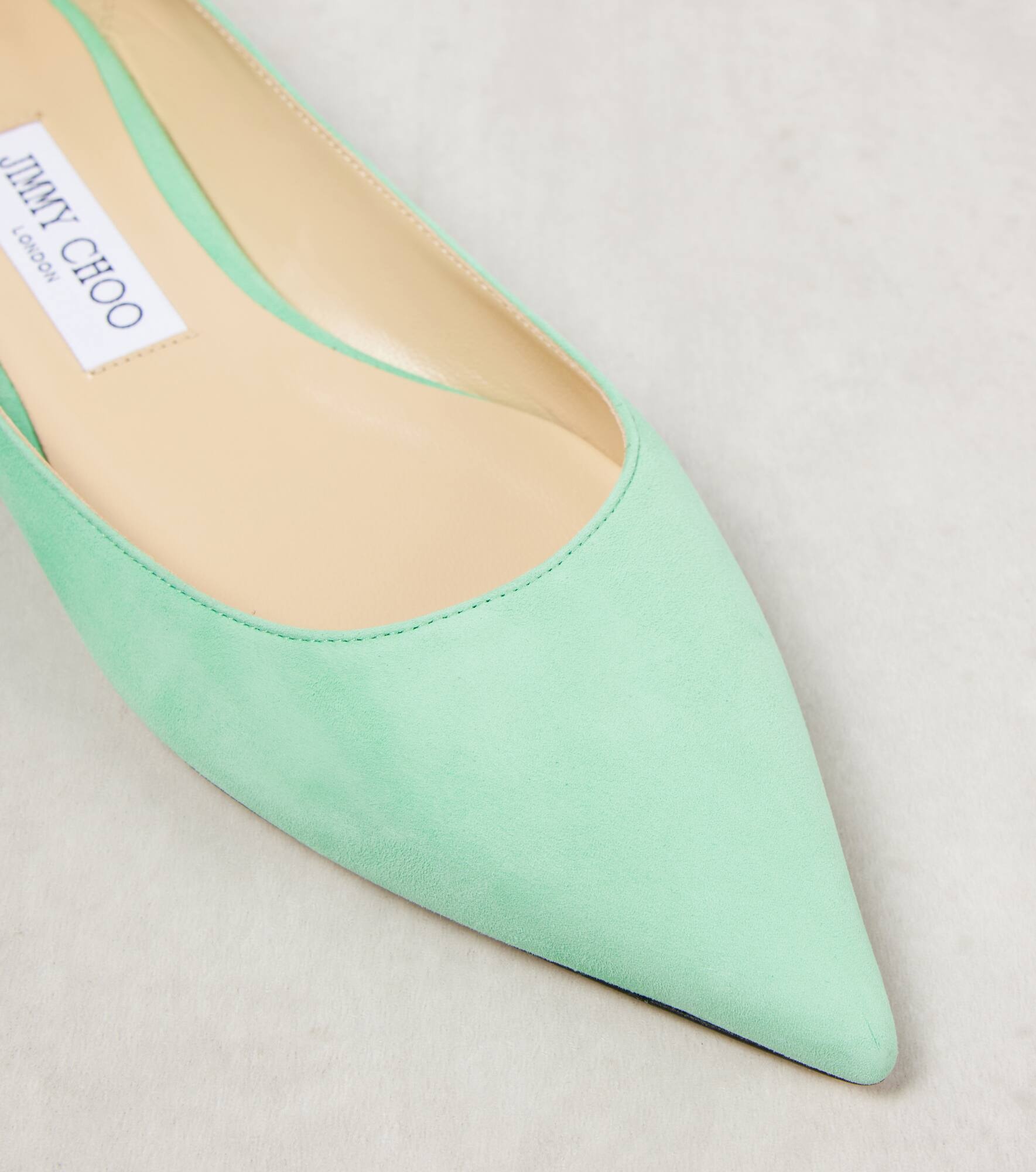 Love suede ballet flats - 5