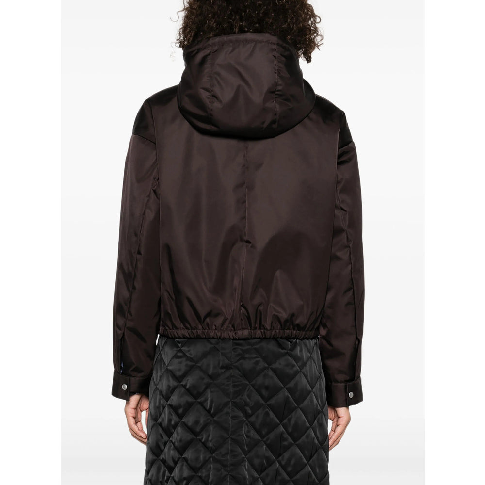 Prada Brown Jackets - Oversized Jackets Women - 5