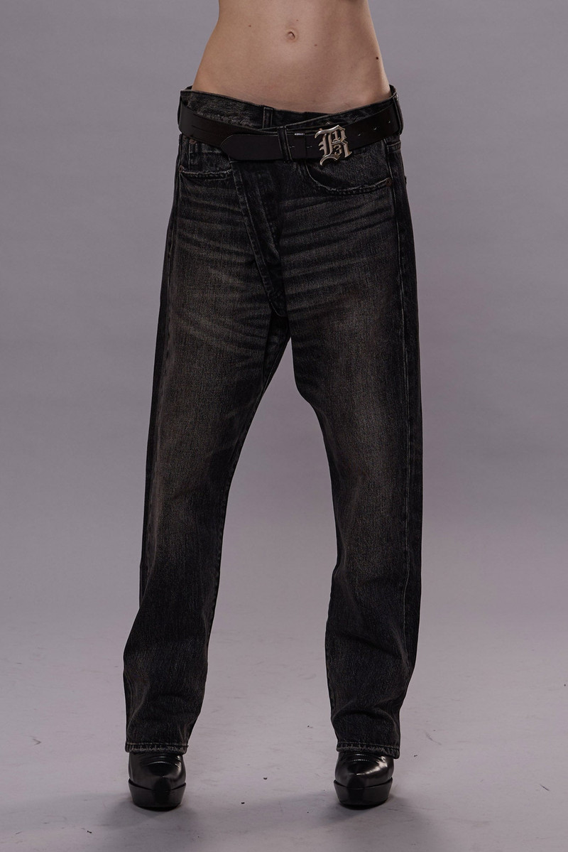 R13 CROSSOVER JEAN - ARVIN BLACK - R13 outlook