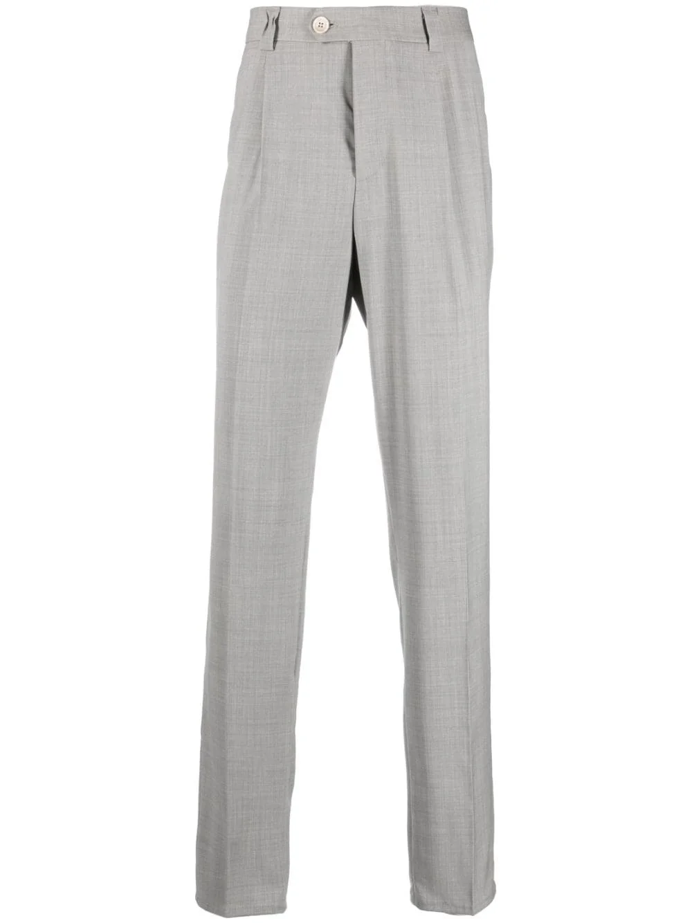 virgin wool tailored trousers - 1