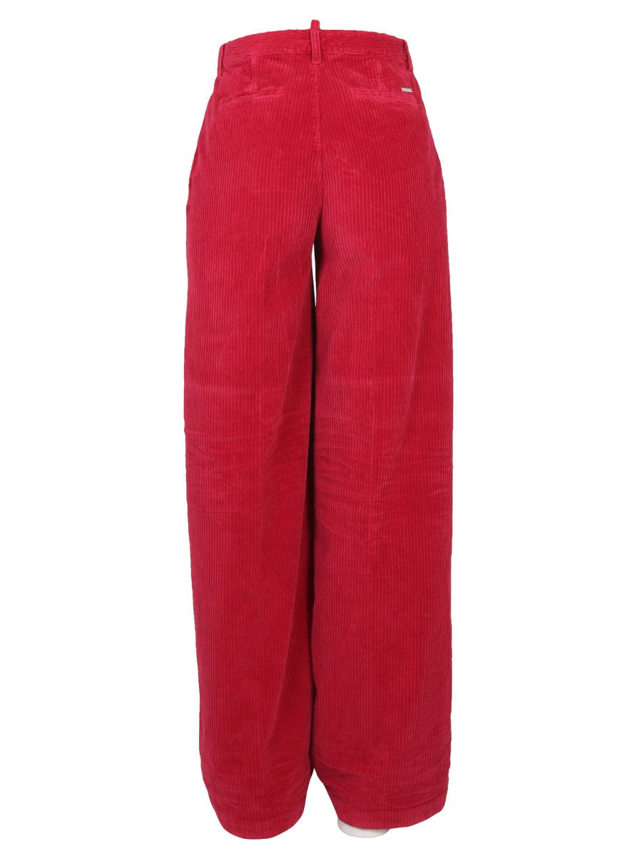 Dsquared Women Wide Leg Pants - 4