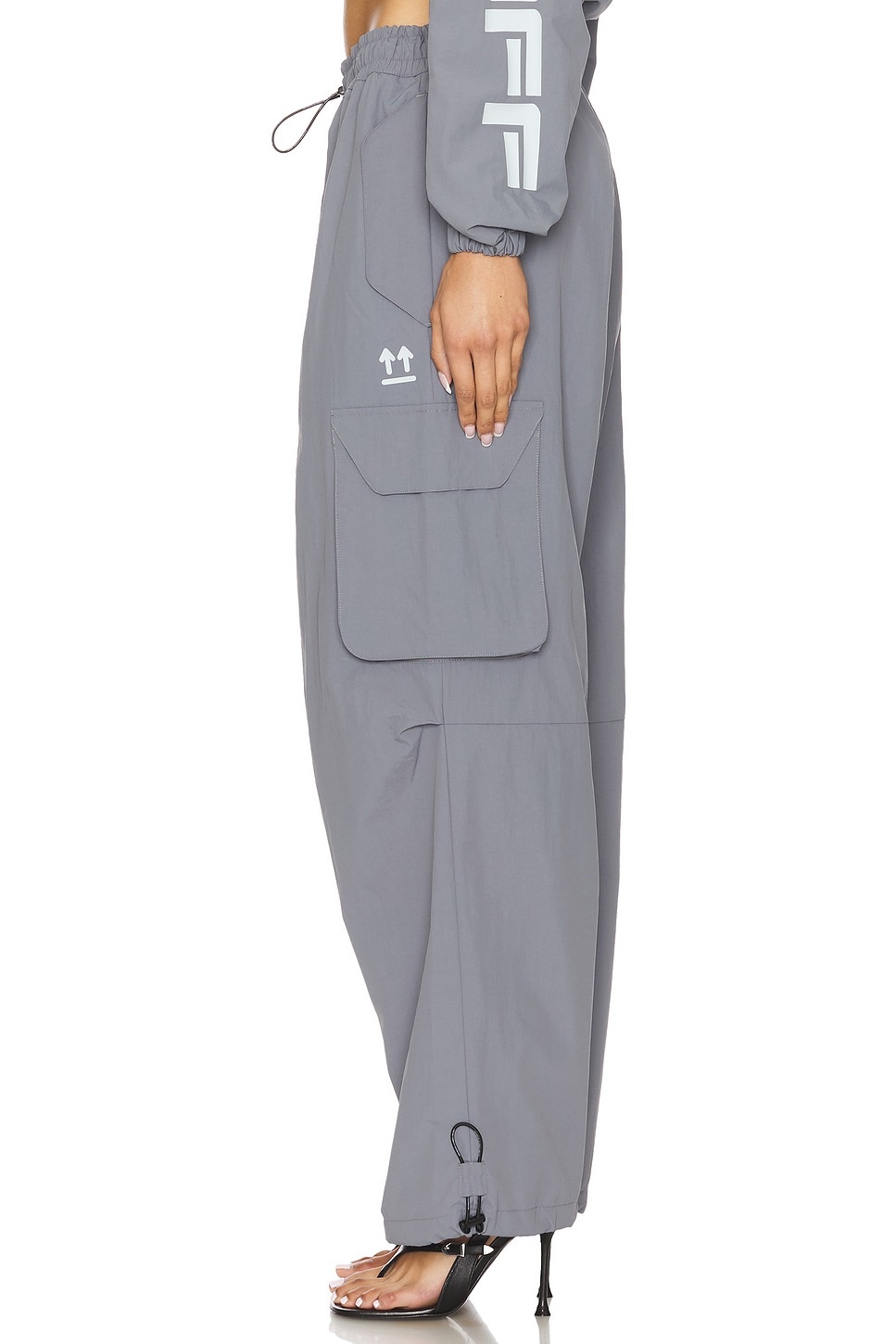 Off Parachute Pant - 3