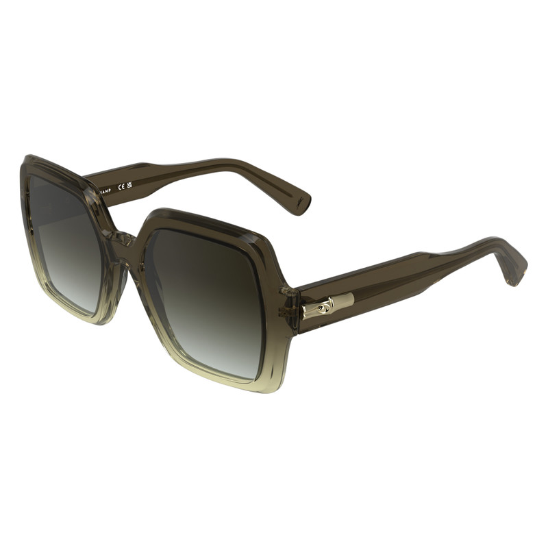 Longchamp Sunglasses Gradient brown/Yellow - OTHER outlook