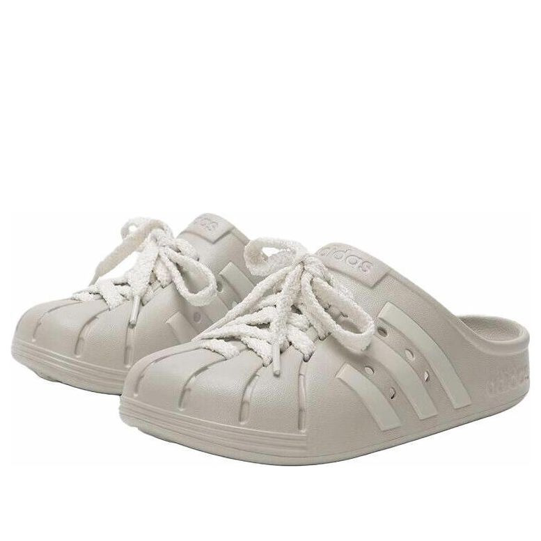 adidas Adilette Clogs 'Grey' JQ2118 - 2