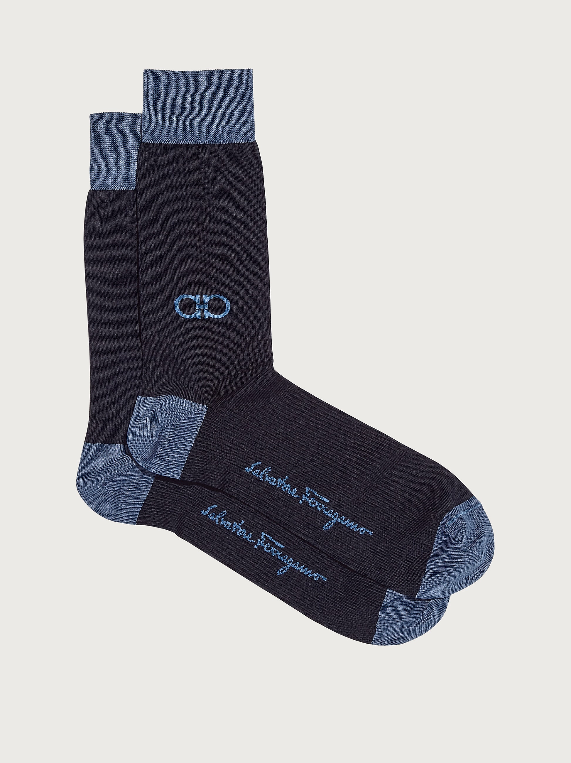 Gancini jacquard socks - 1