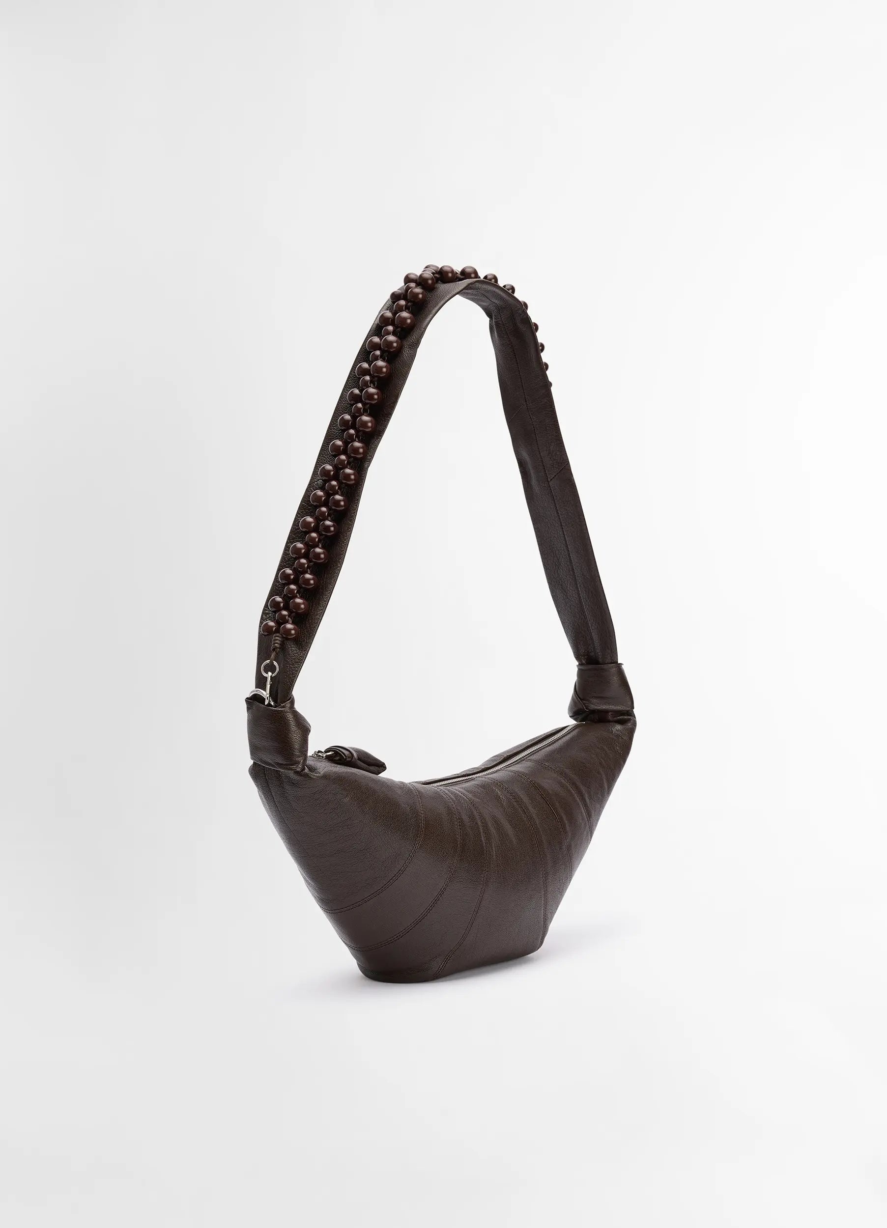 PEARLS MEDIUM CROISSANT BAG - 5