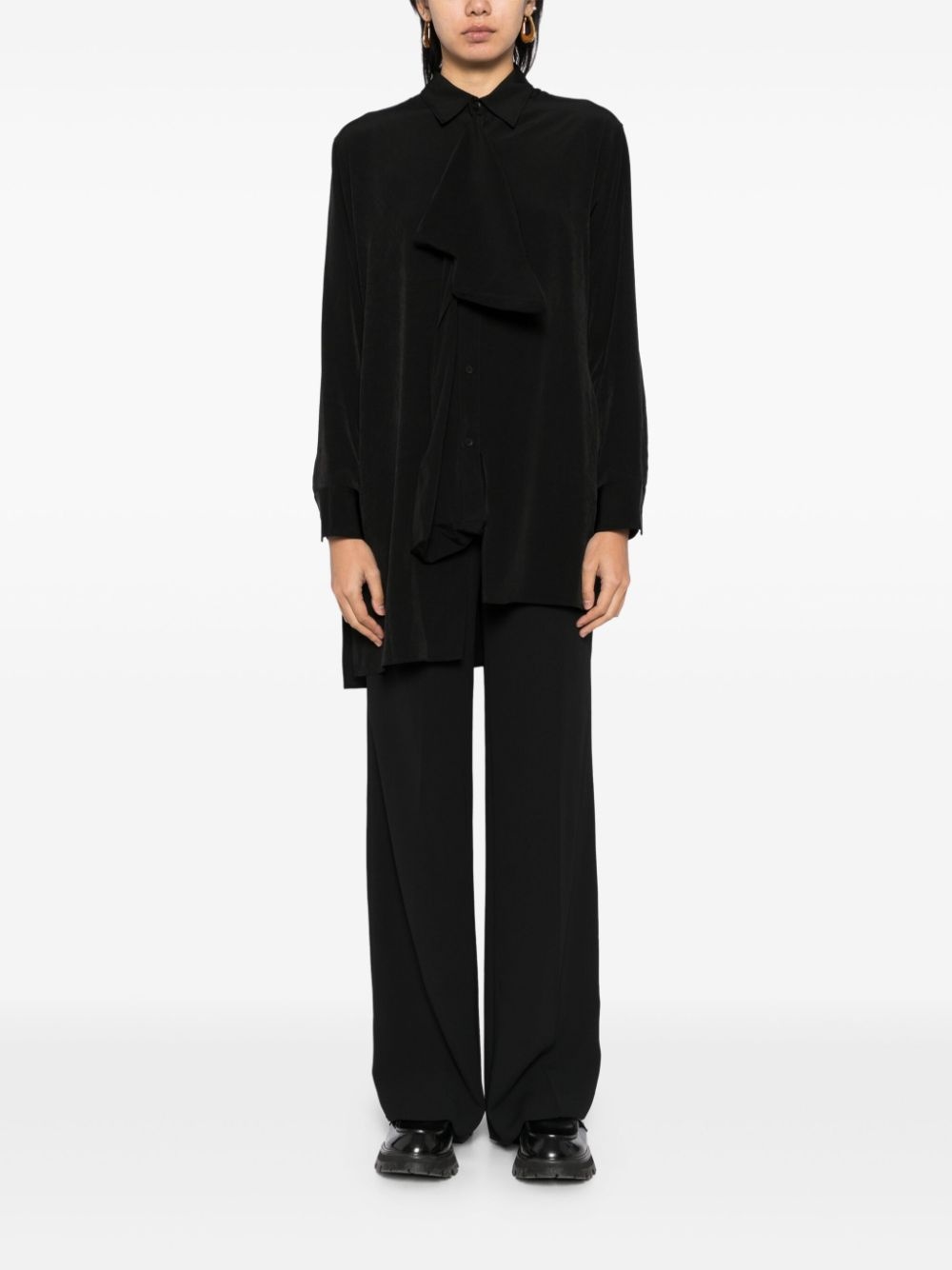 asymmetric shirt - 2