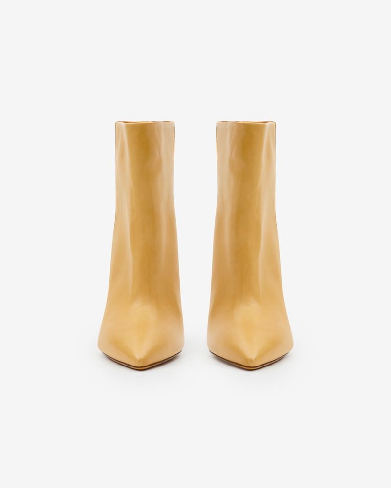 MIYAKO LEATHER BOOTS - 4