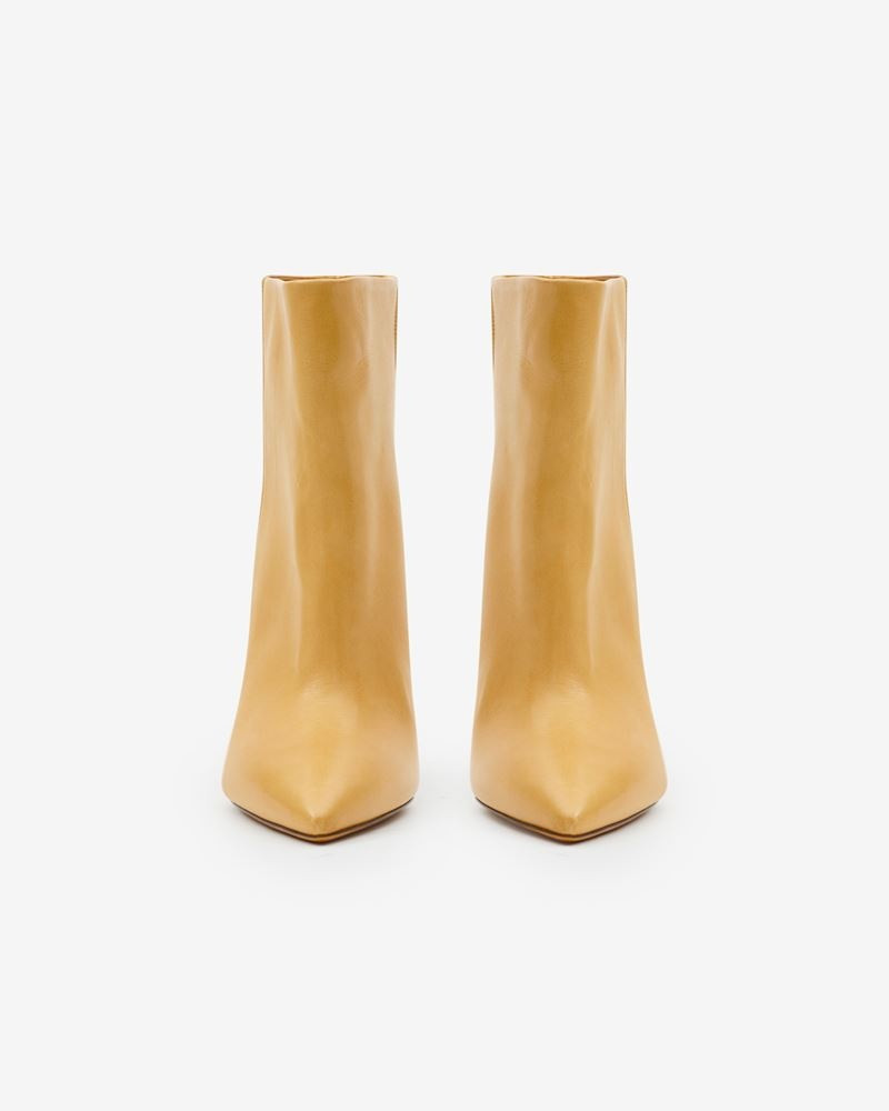 MIYAKO LEATHER BOOTS 4
