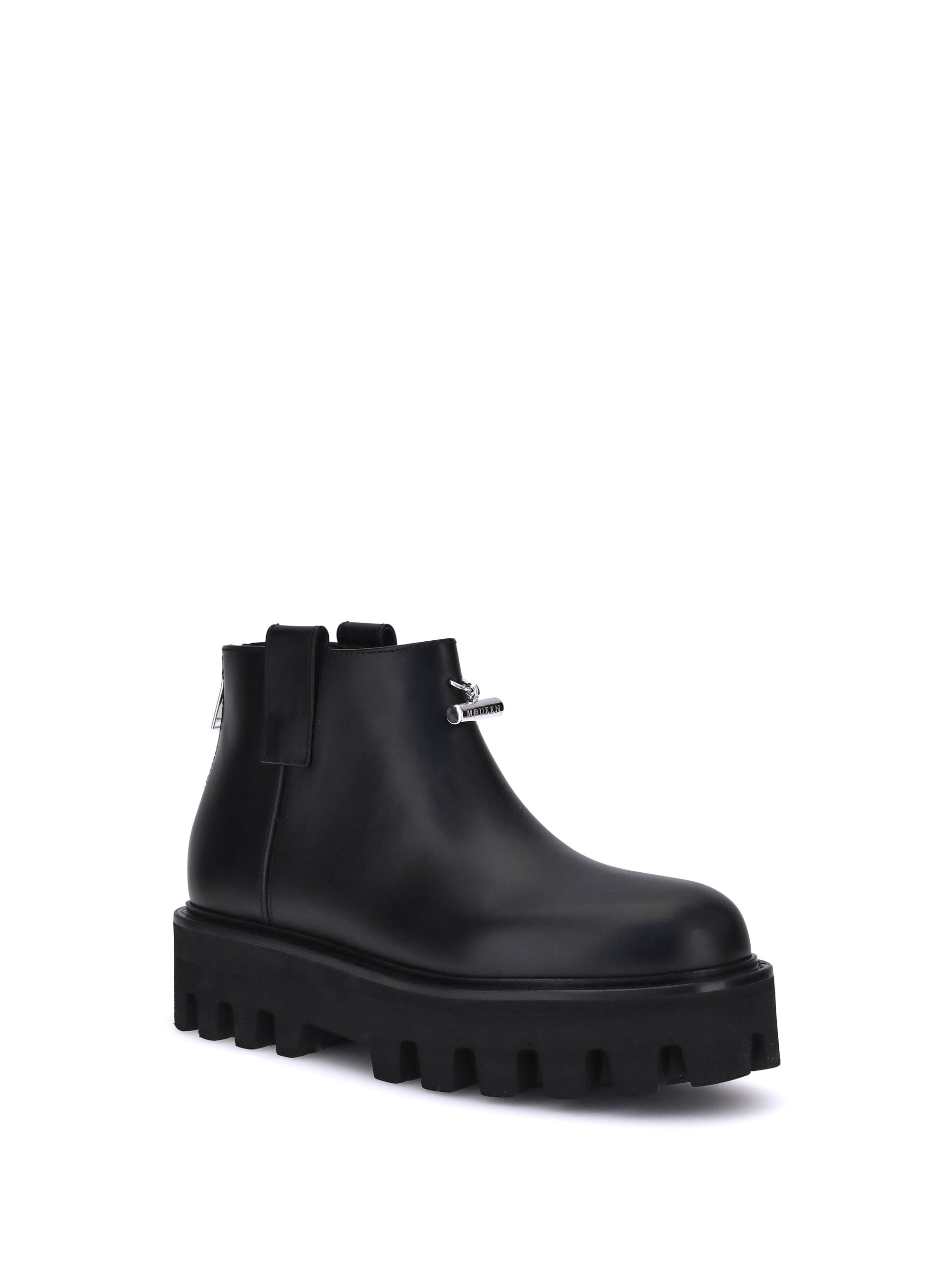 Alexander Mcqueen Women Ankle Boots - 2