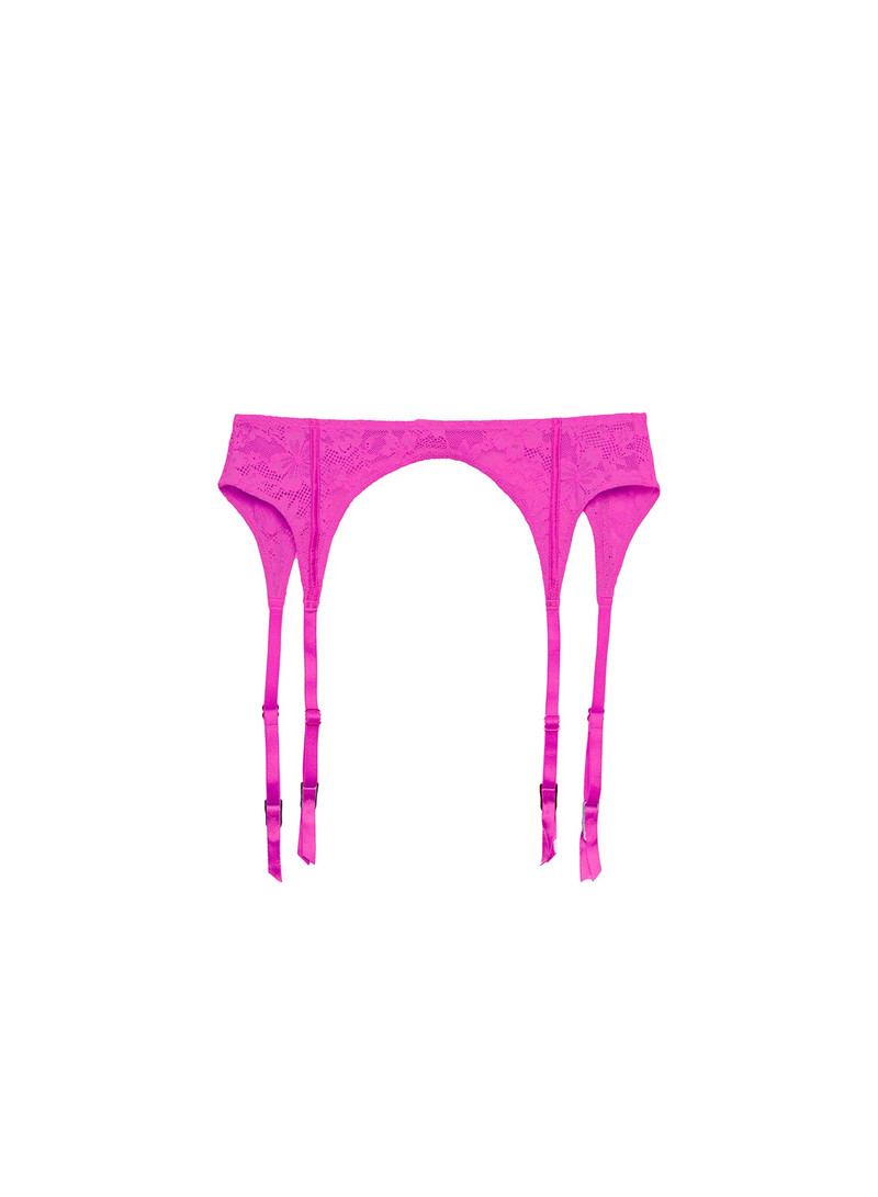 Le Stretch Lace Garter Belt 1