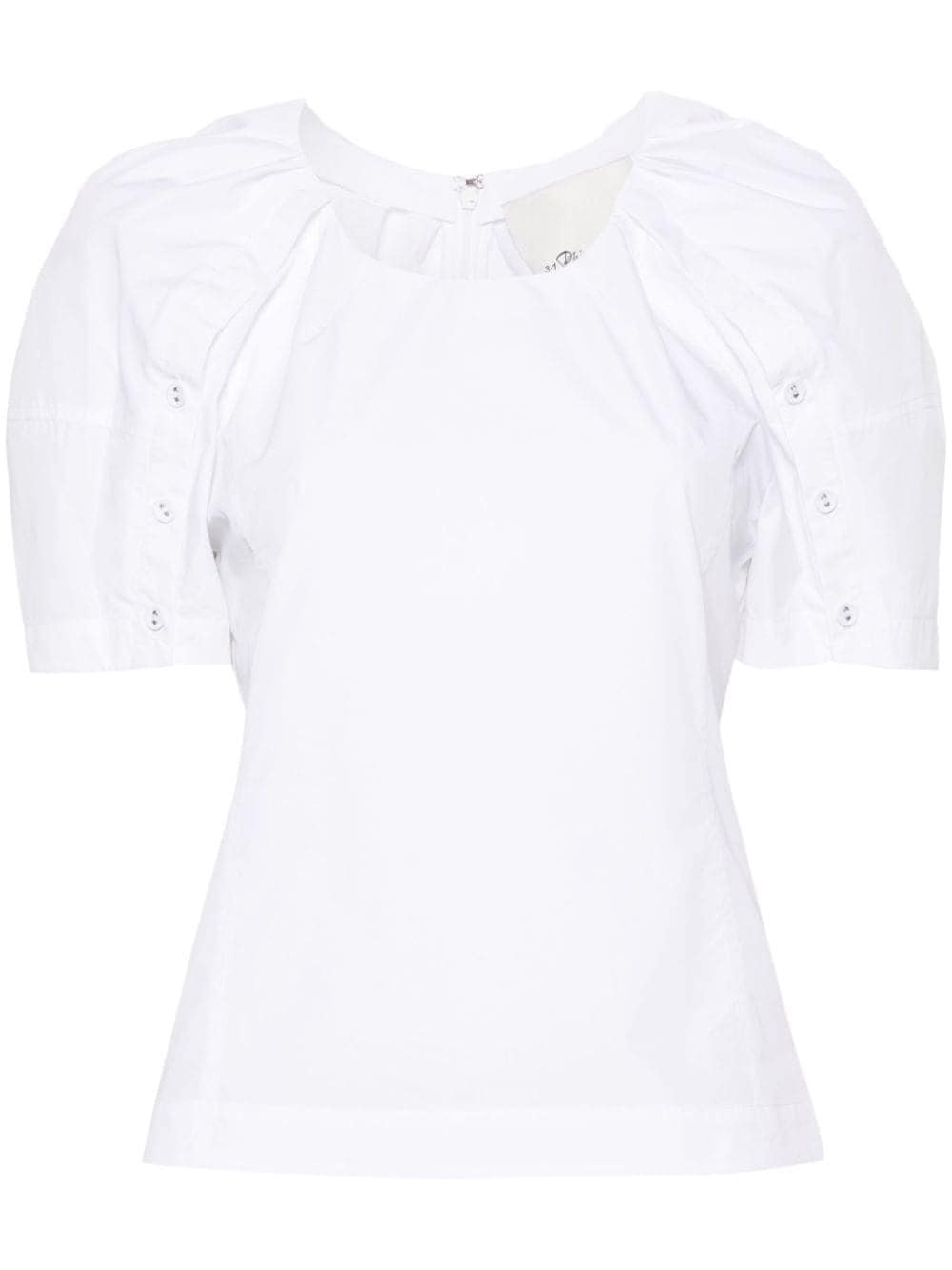 Bloom pleated blouse - 2