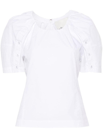 3.1 Phillip Lim Bloom pleated blouse outlook