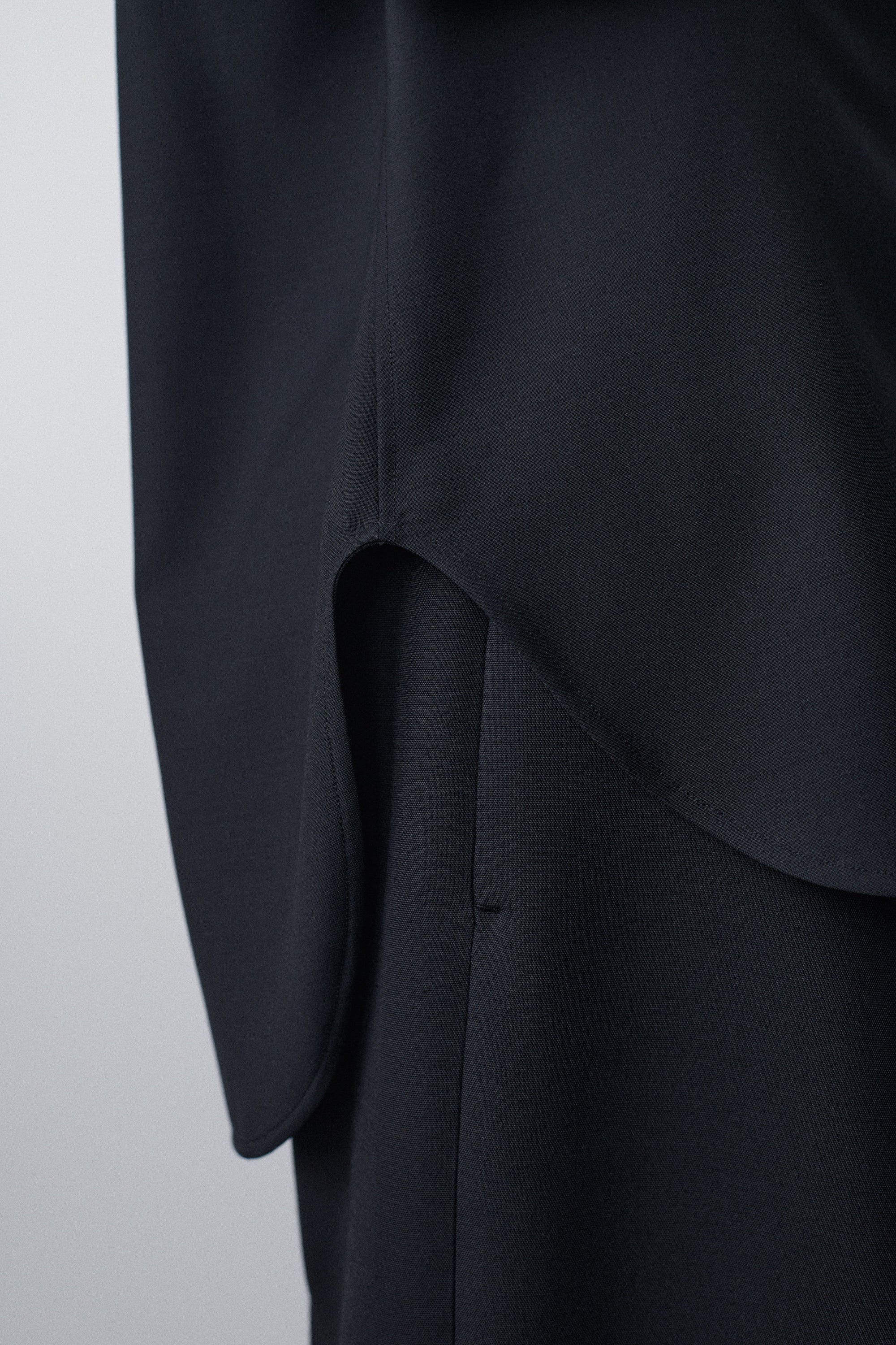 Kroner Shirt in Virgin Wool and Mohair - 4