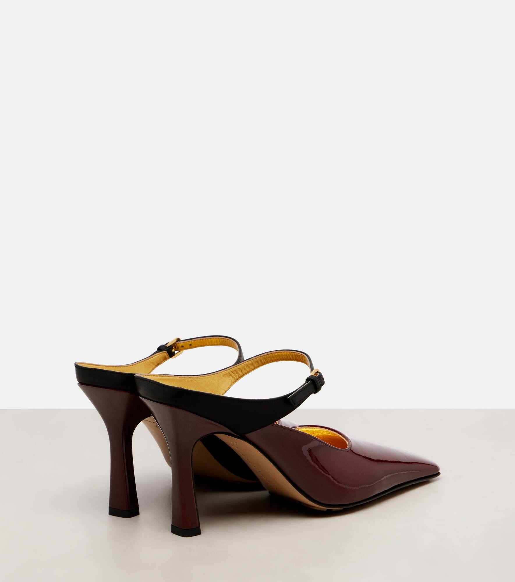 Strappy 95 patent leather Mary Jane pumps - 2