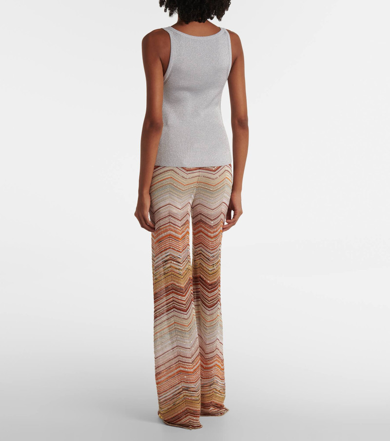 Lamé tank top 3