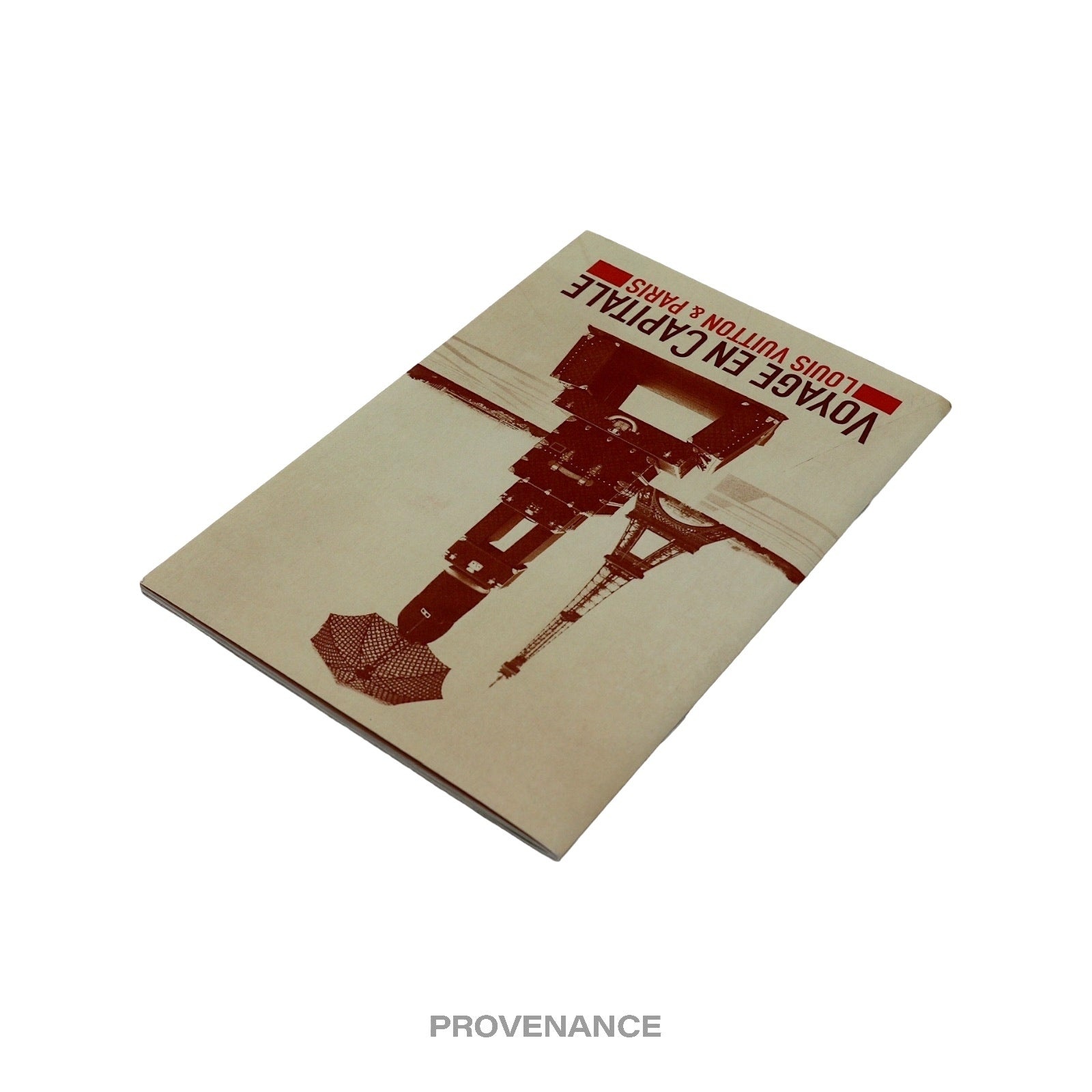 Louis Vuitton Vintage ''VOYAGE EN CAPITALE'' Book - 3