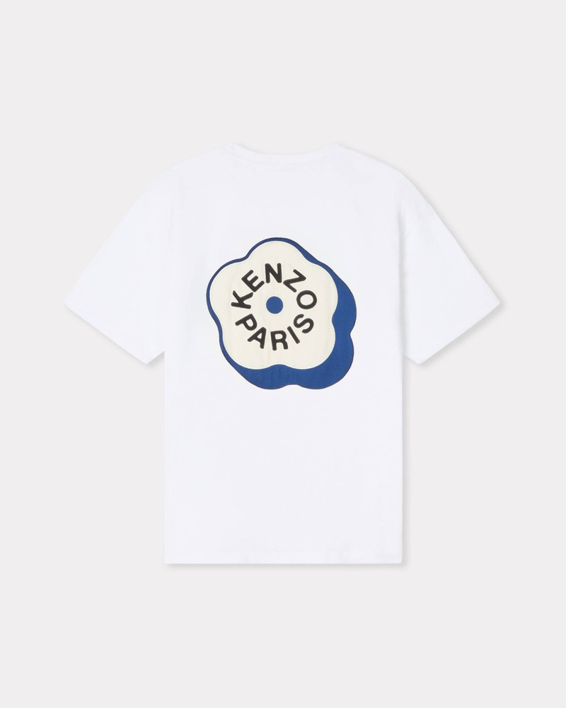 KENZO 'Boke Flower 2.0' embroidered oversized T-shirt in cotton outlook