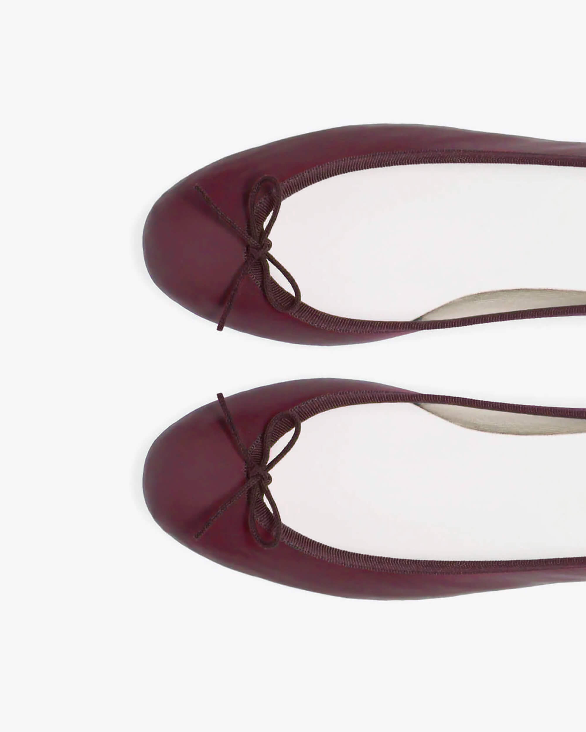 CAMILLE SOLE RUBBER BALLERINAS - 4