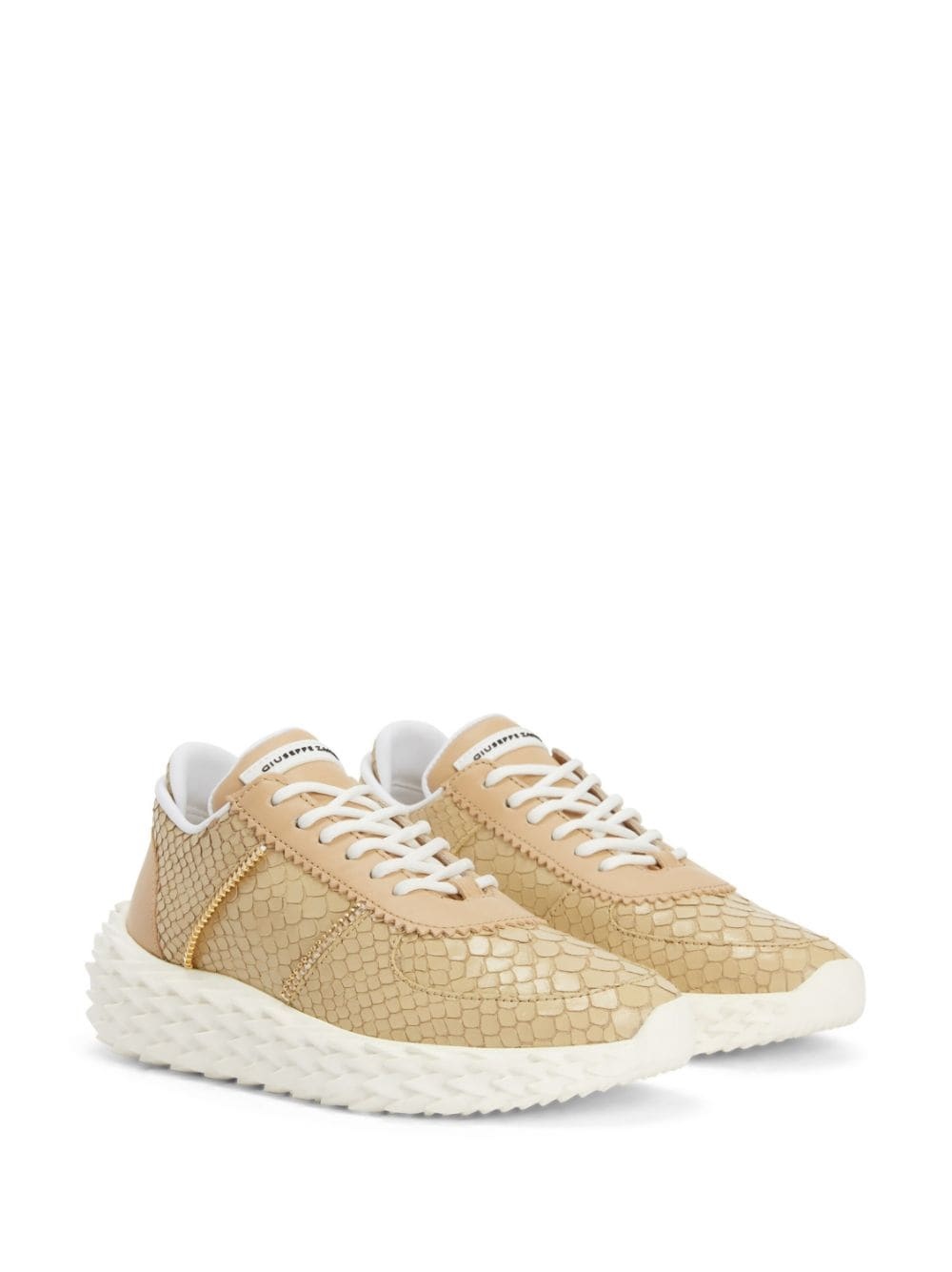 Nicki leather low-top sneakers - 2