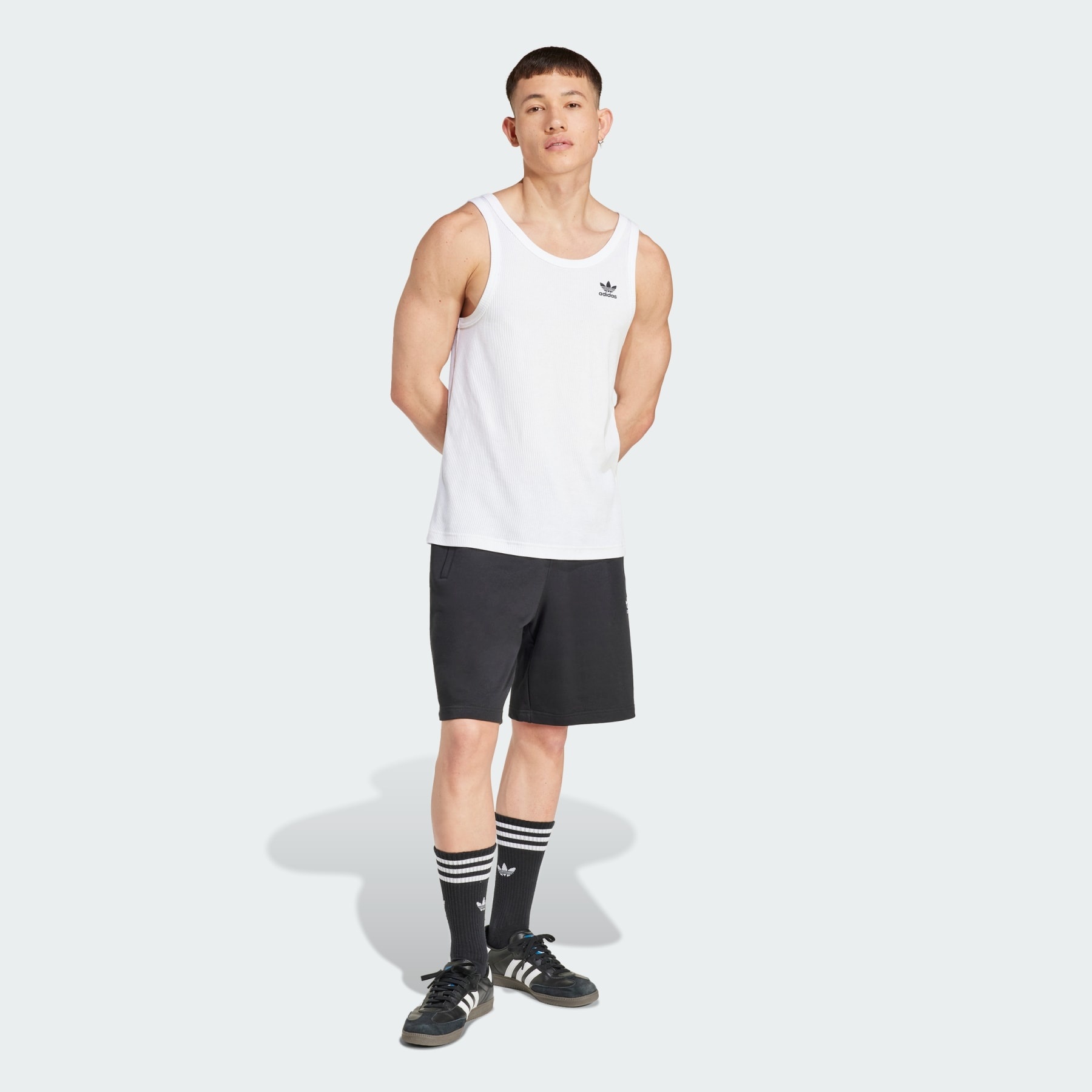 Trefoil Essentials Tank Top - 4