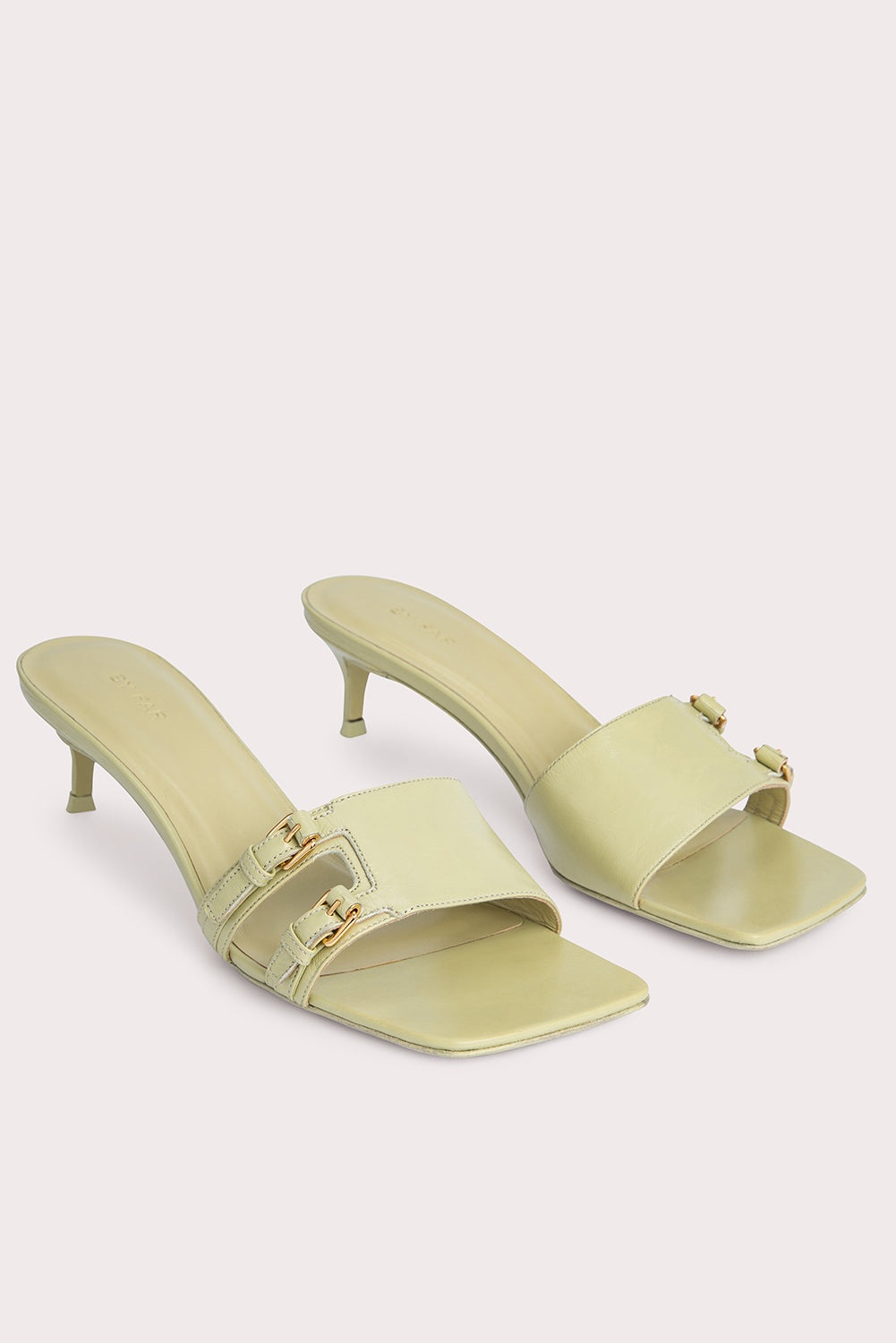 Roni Olive Gloss Leather - 2