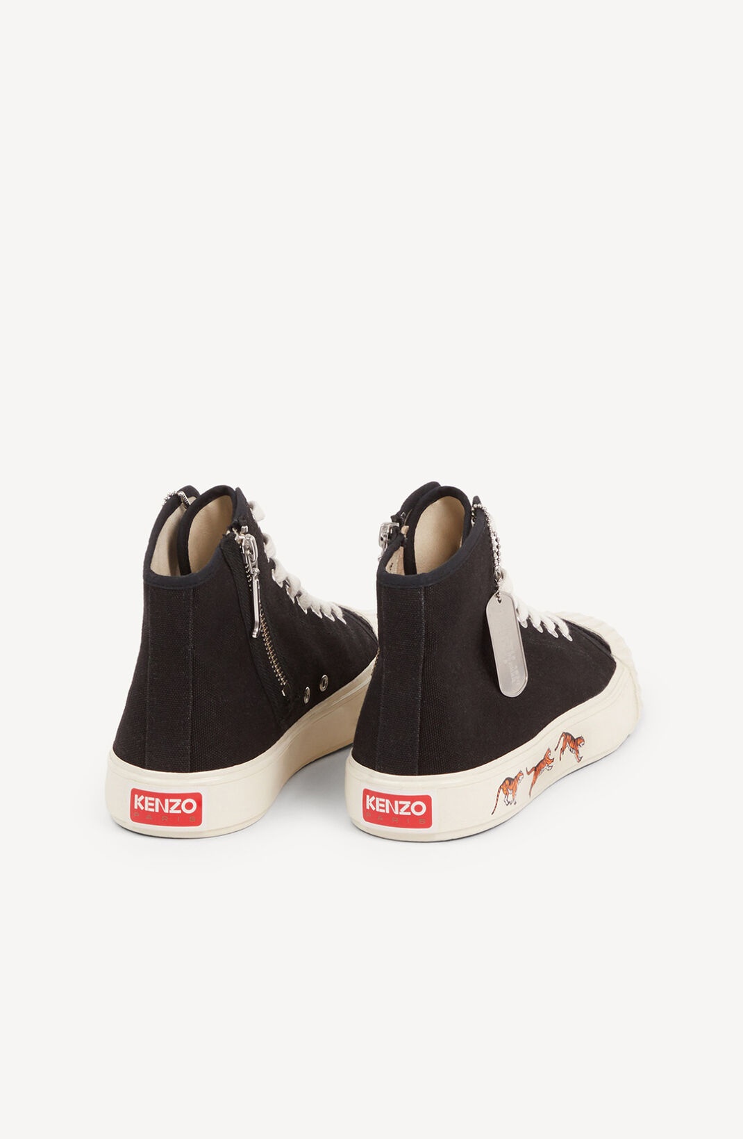 KENZOSCHOOL high-top trainers - 2