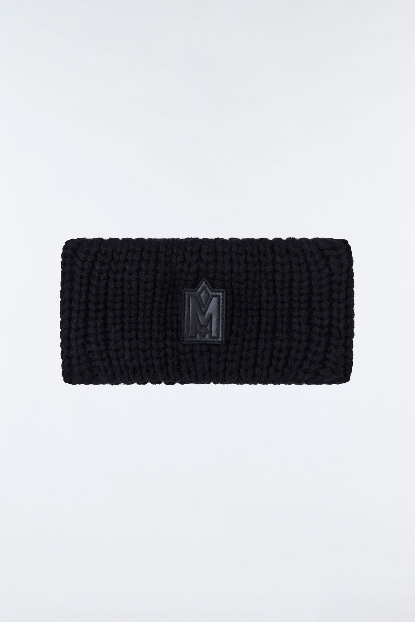 SIM-Z Rib knit merino wool headband - 2