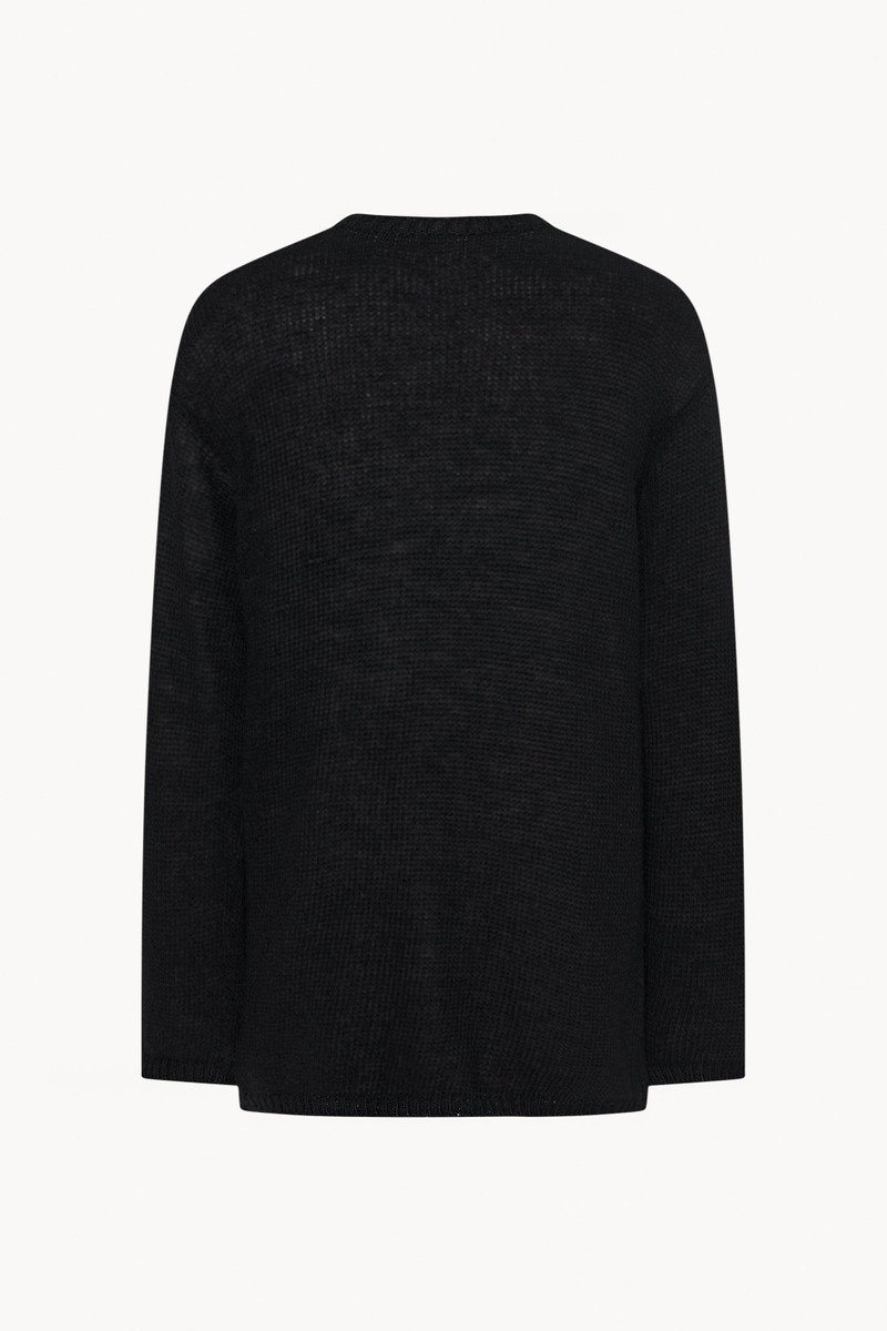 The Row Hank Top in Linen outlook