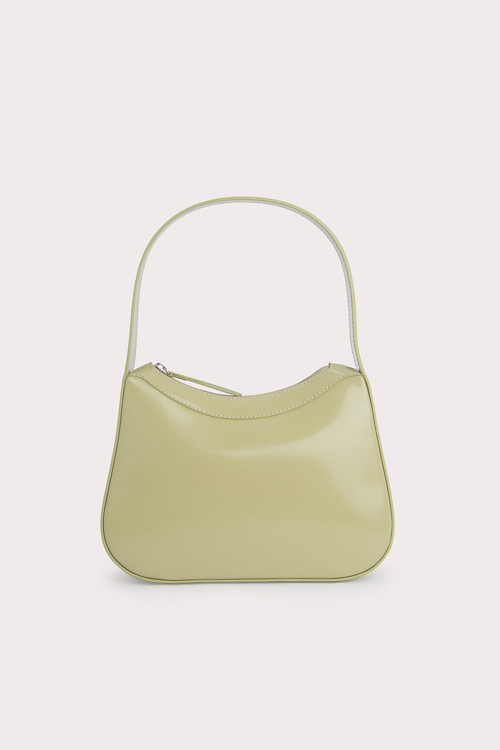 Kiki Olive Semi Patent Leather - 1