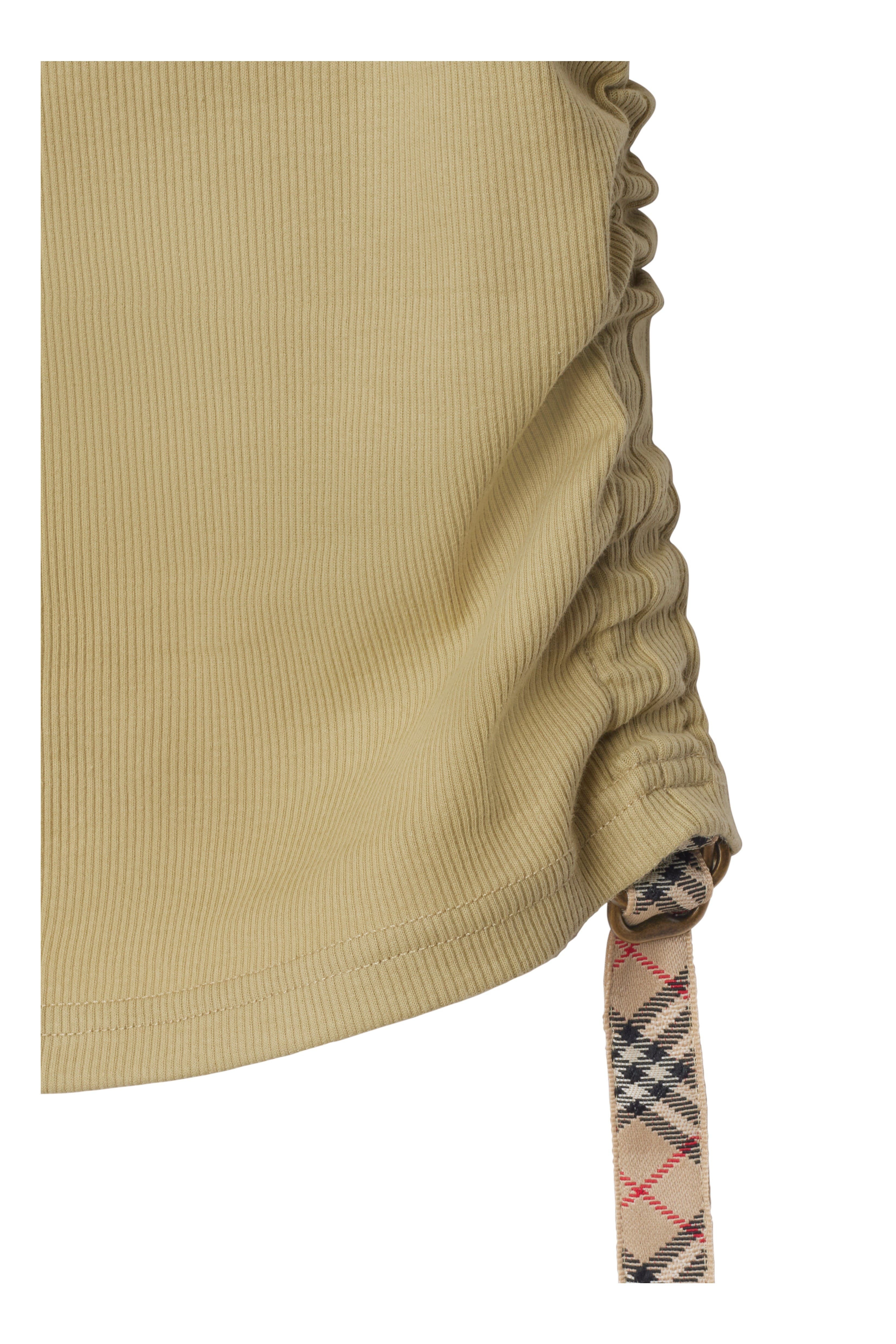 burberry Festival Cotton Blend Tank Top in Hemlock at Nordstrom - 6