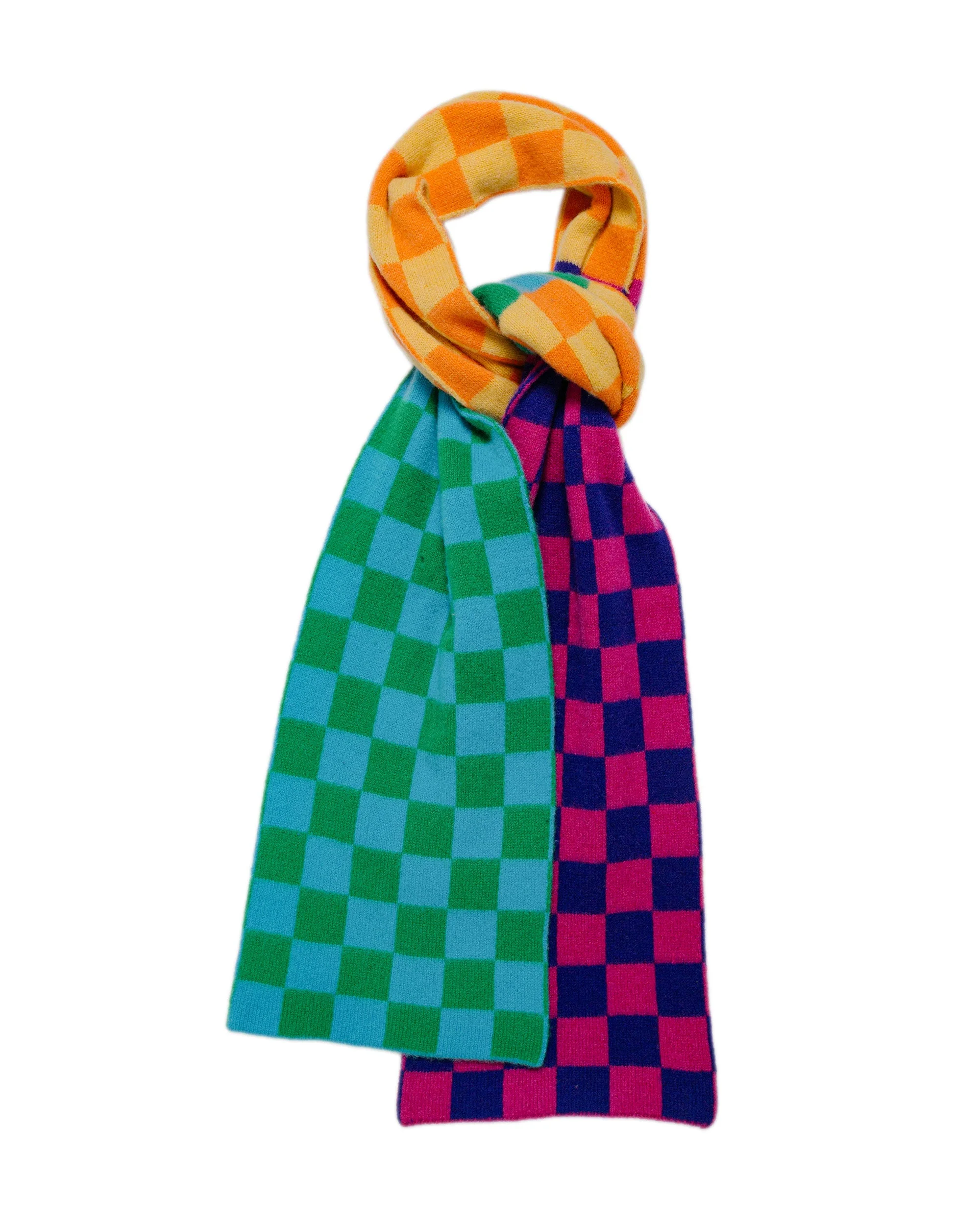Cosmic Checkerboard Scarf Astro - 1