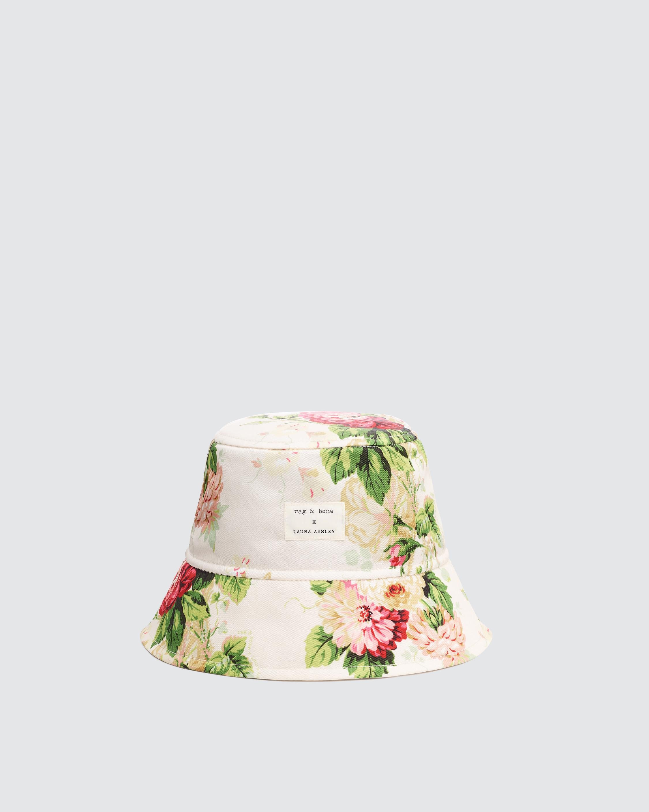 Laura Ashley Bucket Hat
Nylon Hat - 1