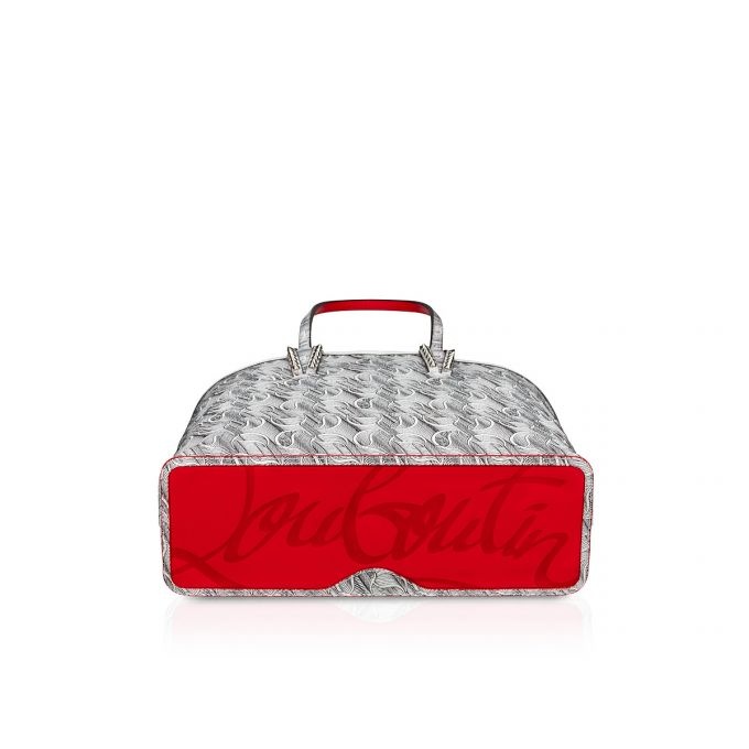Cabata Small WHITE-BLACK/BIANCO - 5