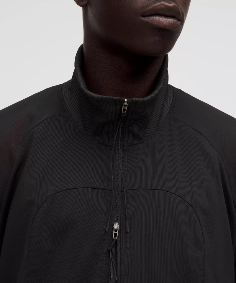 Mesh Full-Zip Track Jacket *SLNSH Collection 5