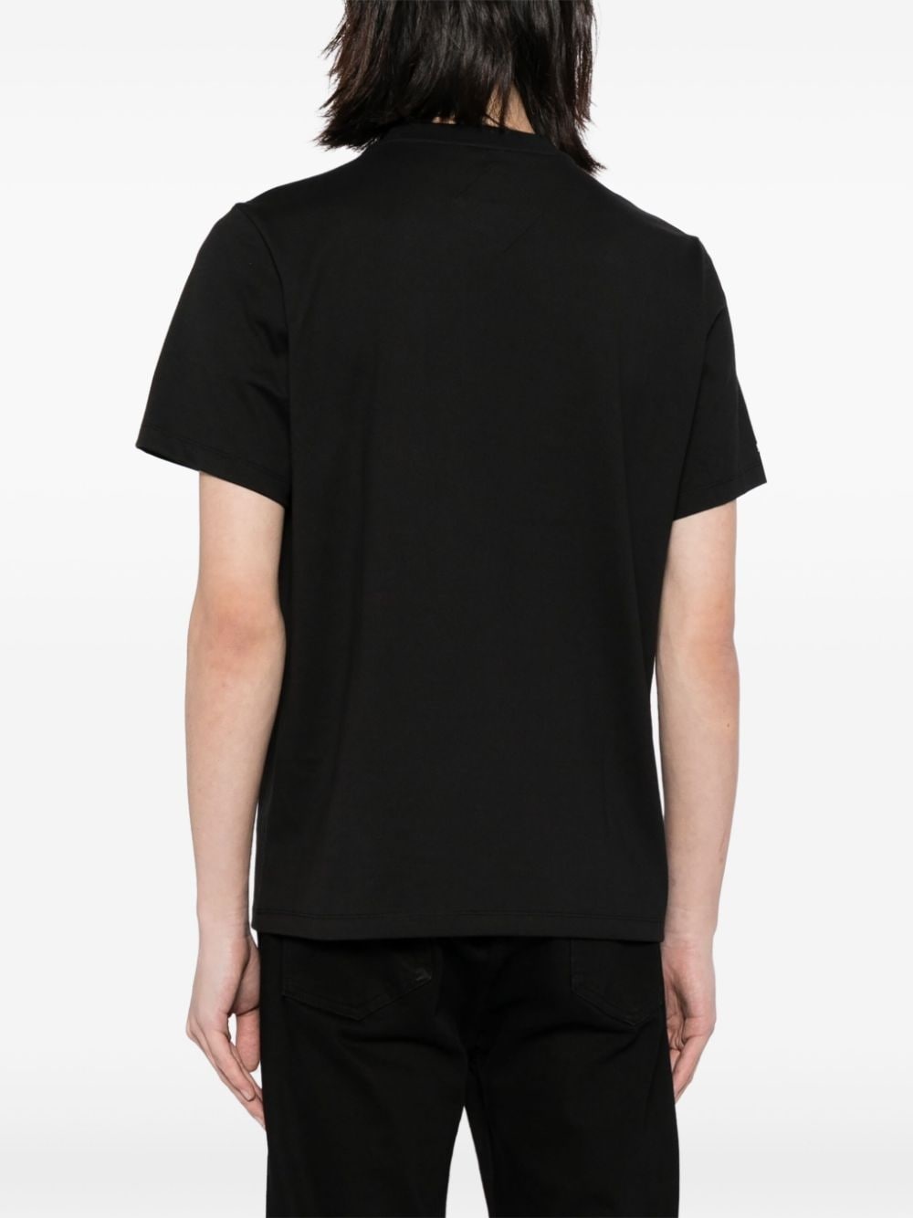 Laurel logo-print cotton T-shirt - 5