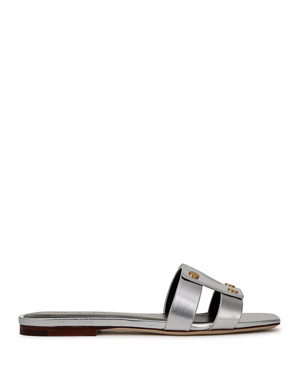 Women's Via Leather Slide Sandals - 2