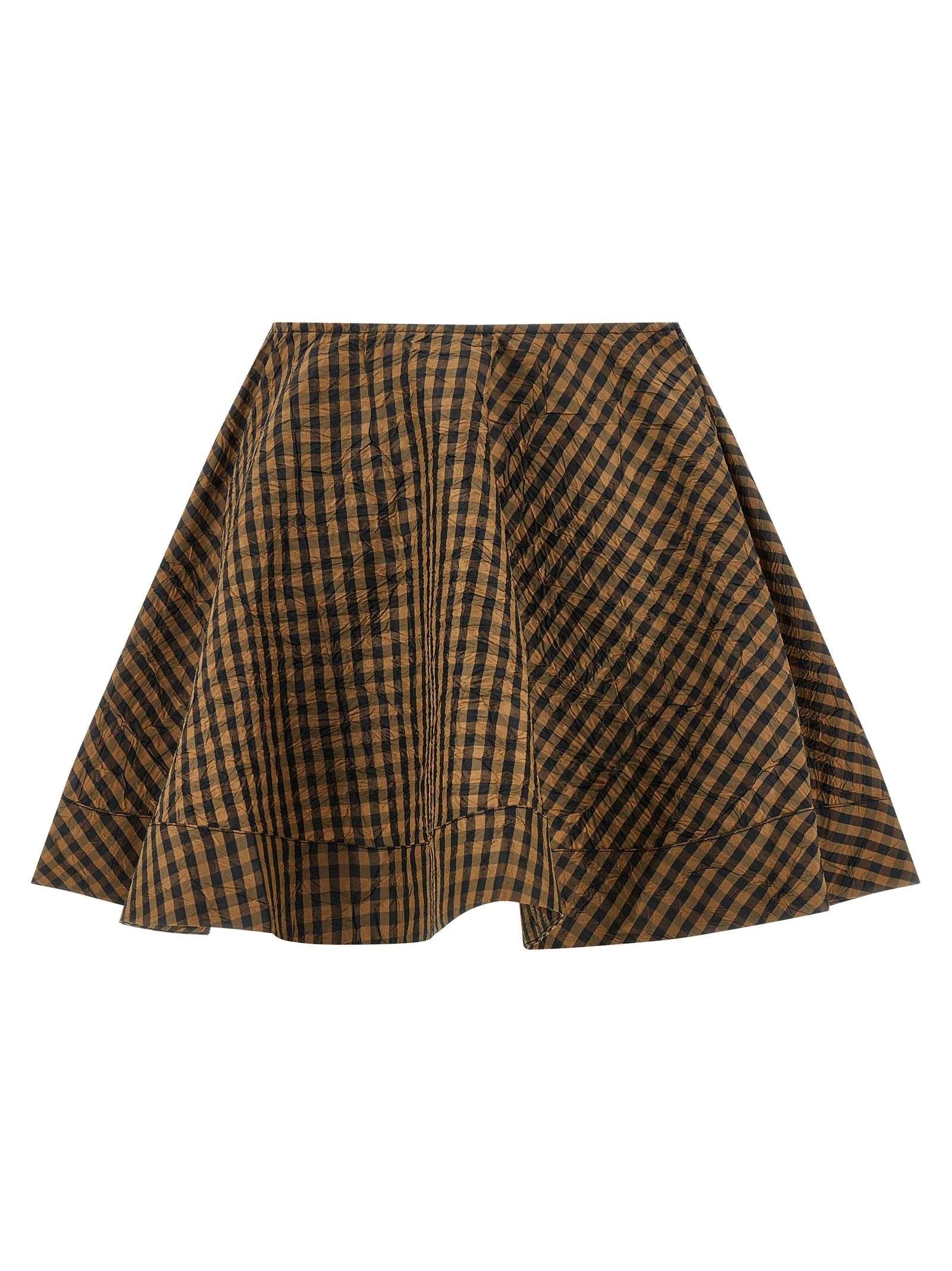 Ganni Women 'Crinckled Taffetà' Skirt - 1