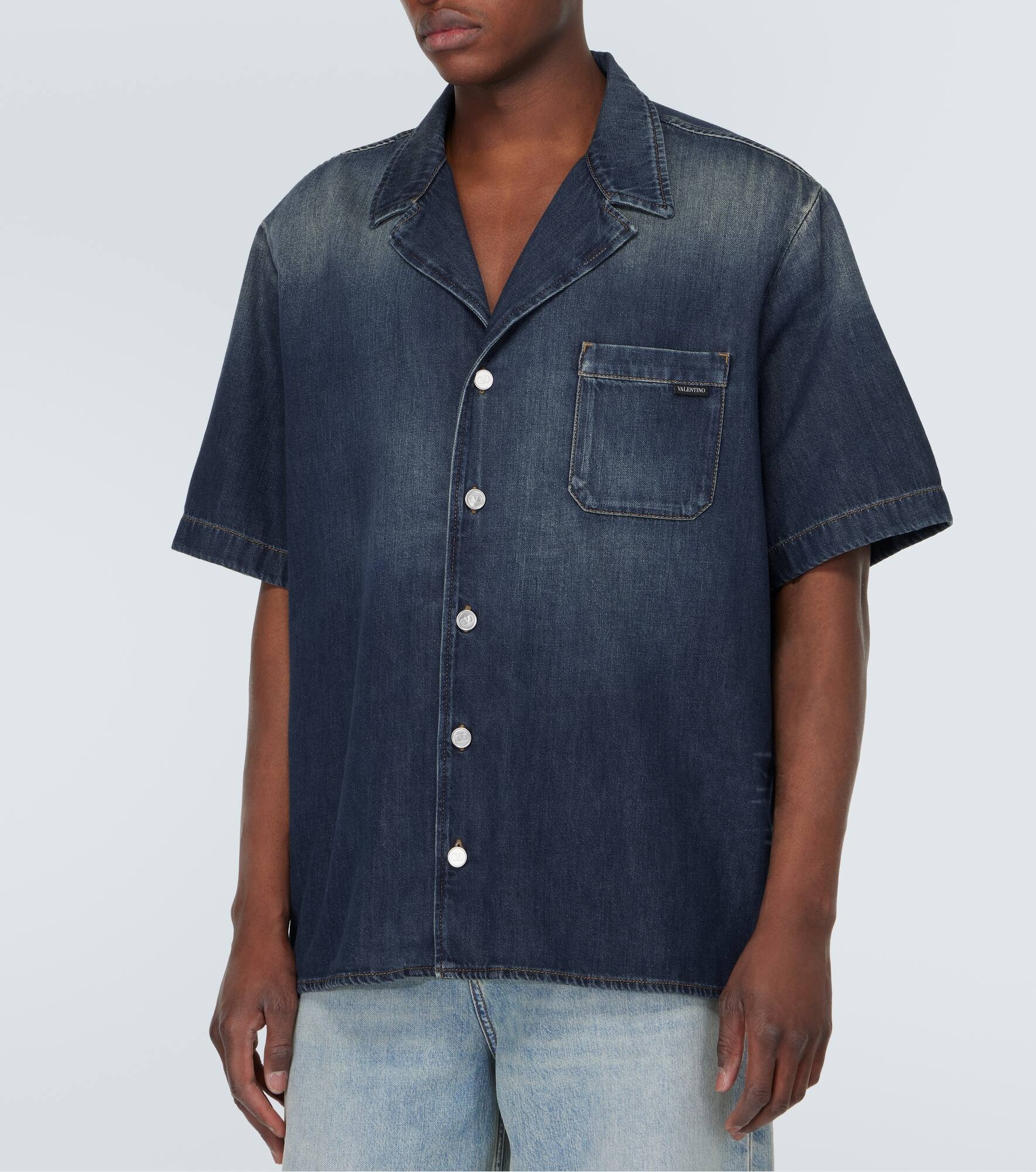 Denim shirt - 3