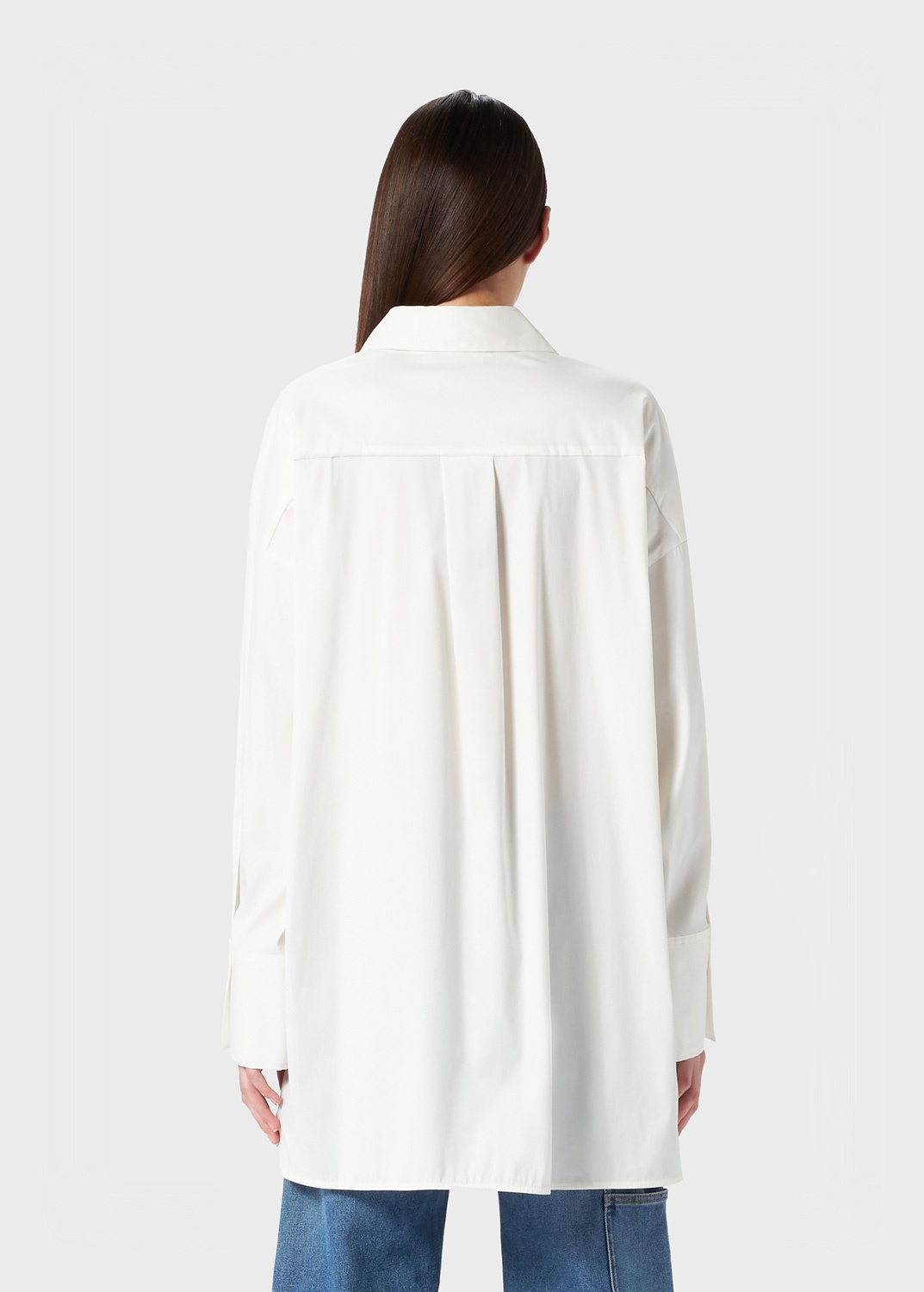 OVERSIZED SHIRT IN COTTON - 4