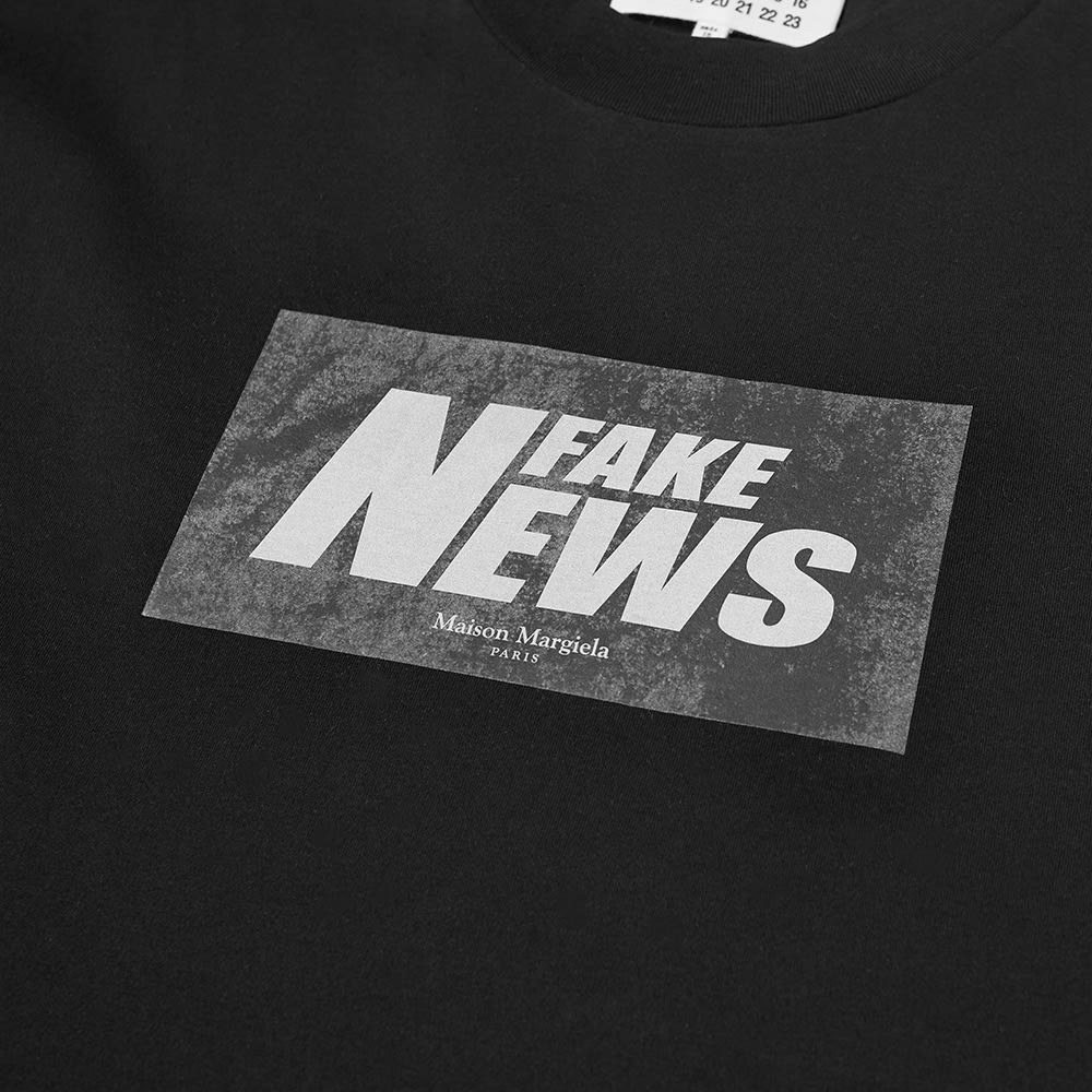 Maison Margiela 10 Oversize Fake News Tee - 2