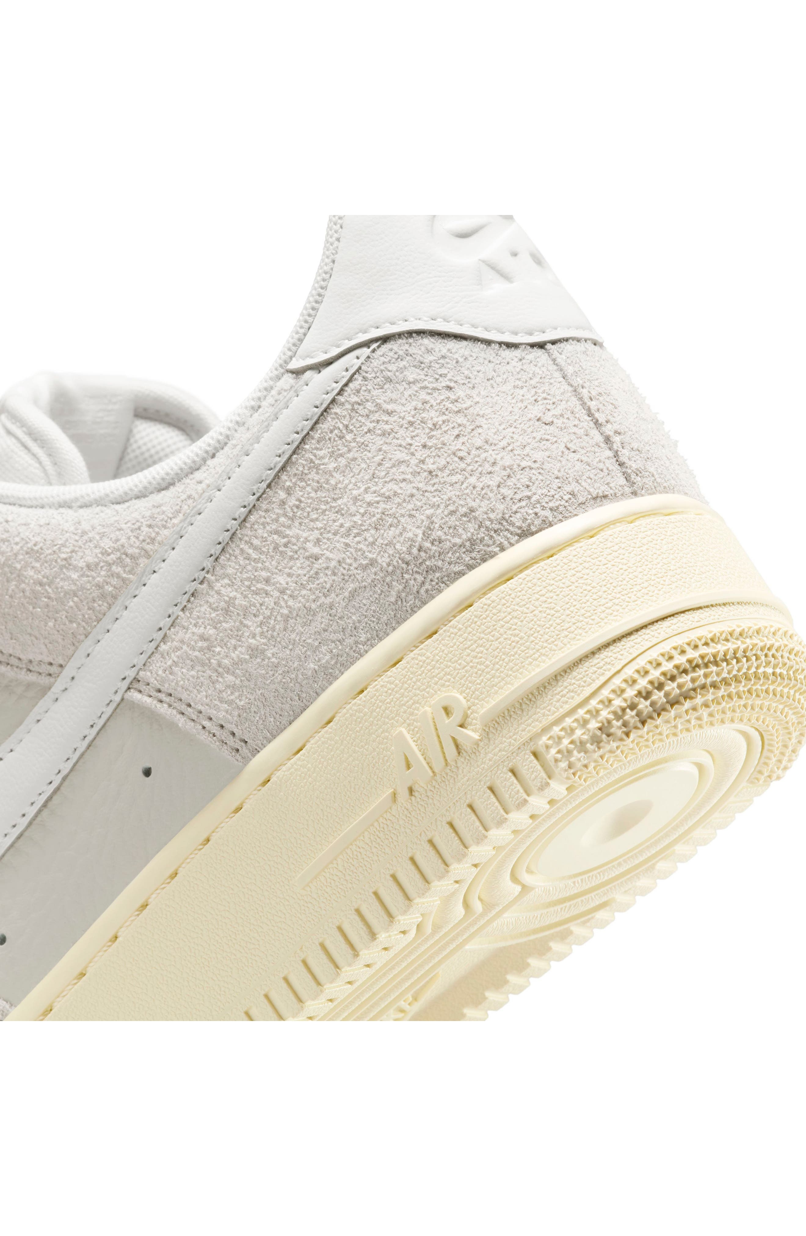 Nike Air Force 1 '07 LV8 Basketball Sneaker in Phantom/White/Light Bone at Nordstrom - 7