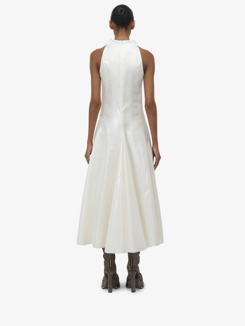 Tarpaulin Midi Dress - 4