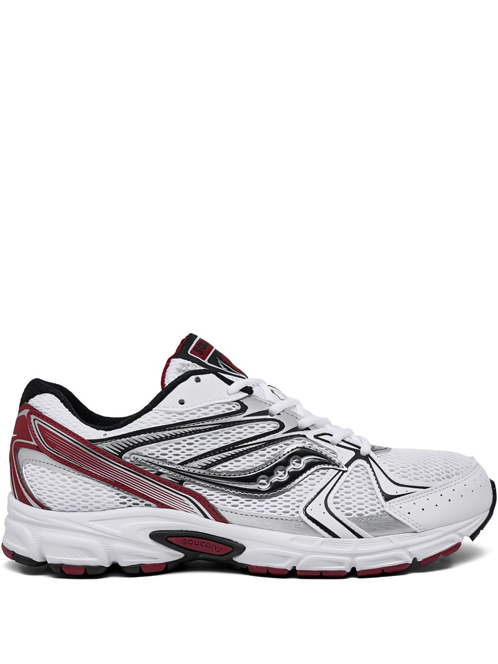 Grid Ride Millennium "White/Red" sneakers - 1