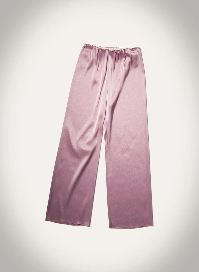 Nanushka Slip Satin Pants outlook
