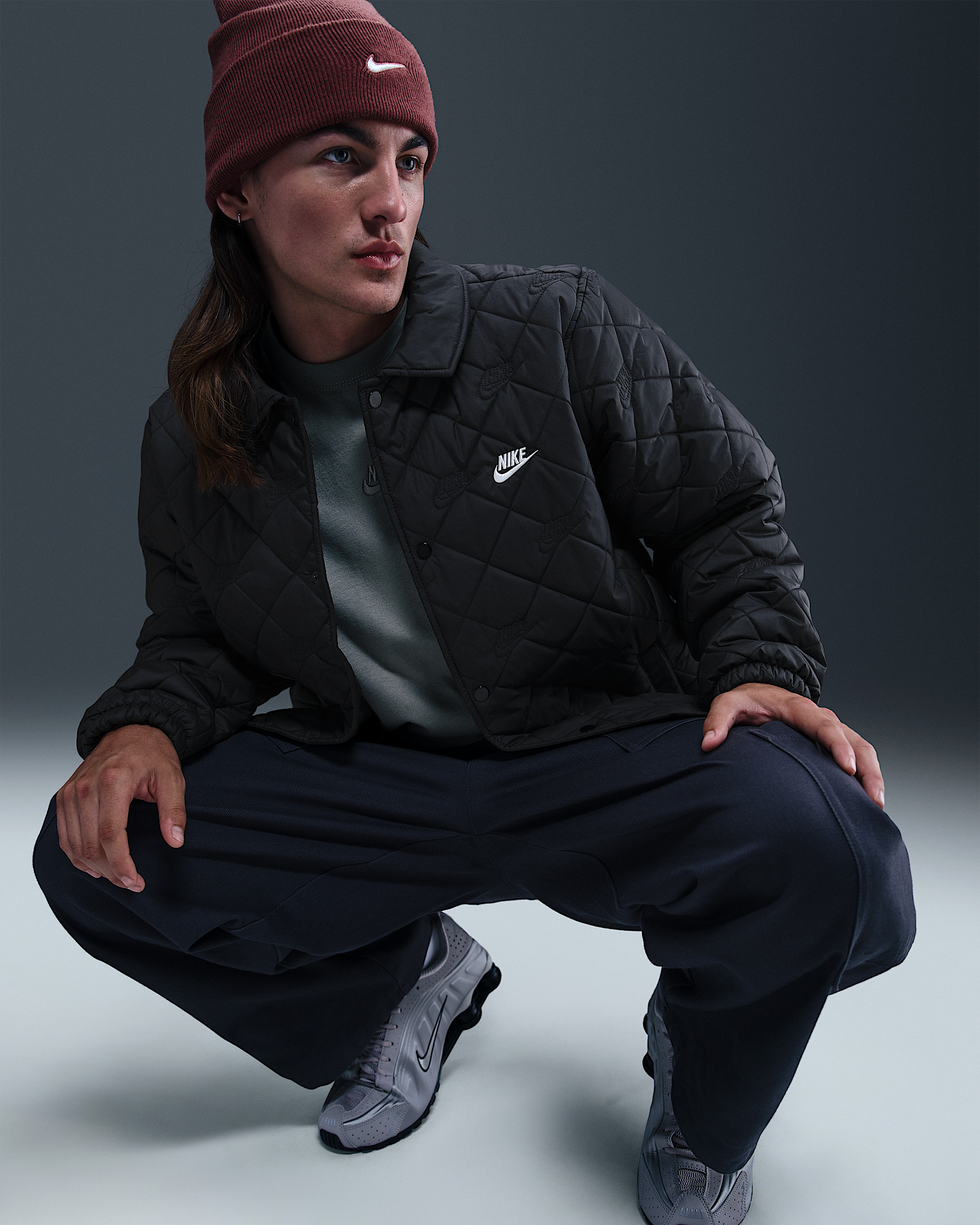 Nike Club Men's Coaches Jacket - 3