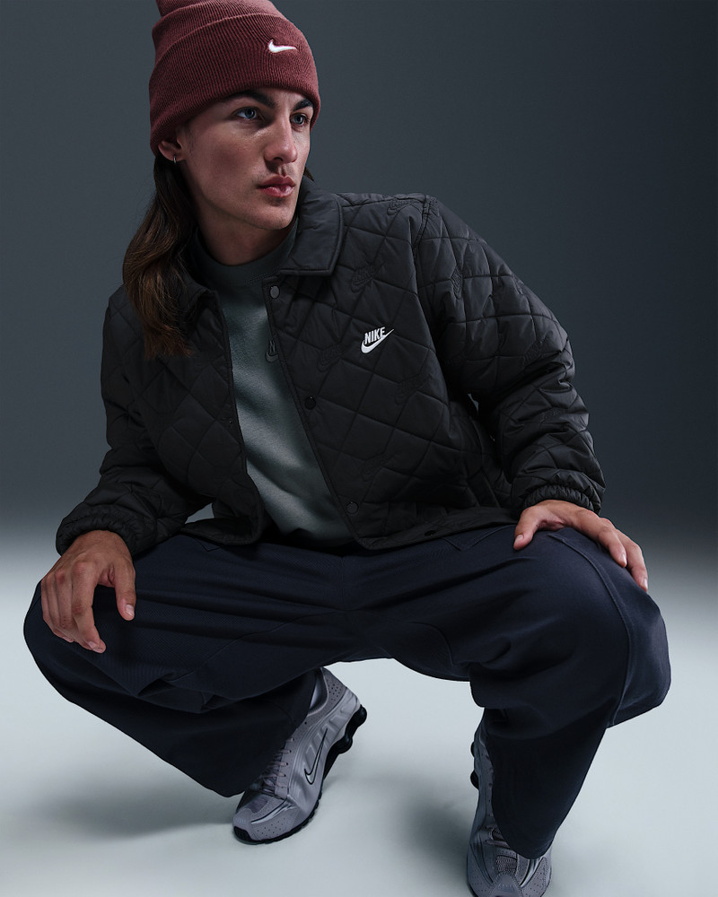 Nike Club Men's Coaches Jacket 3