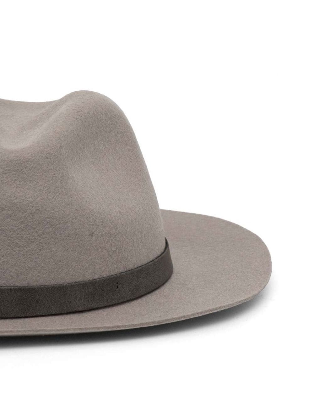 wool fedora hat - 3