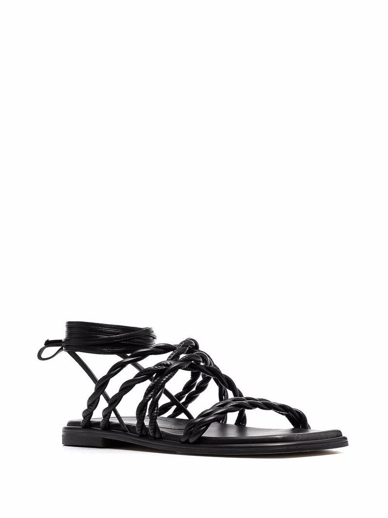 Stuart Weitzman Calypso flat sandals outlook